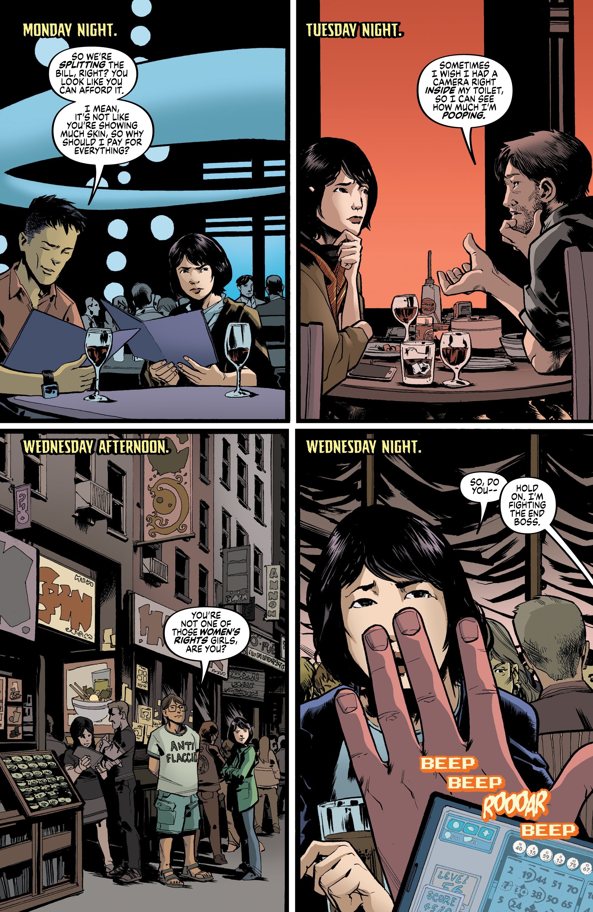 Read online My Date With Monsters comic -  Issue #2 - 17