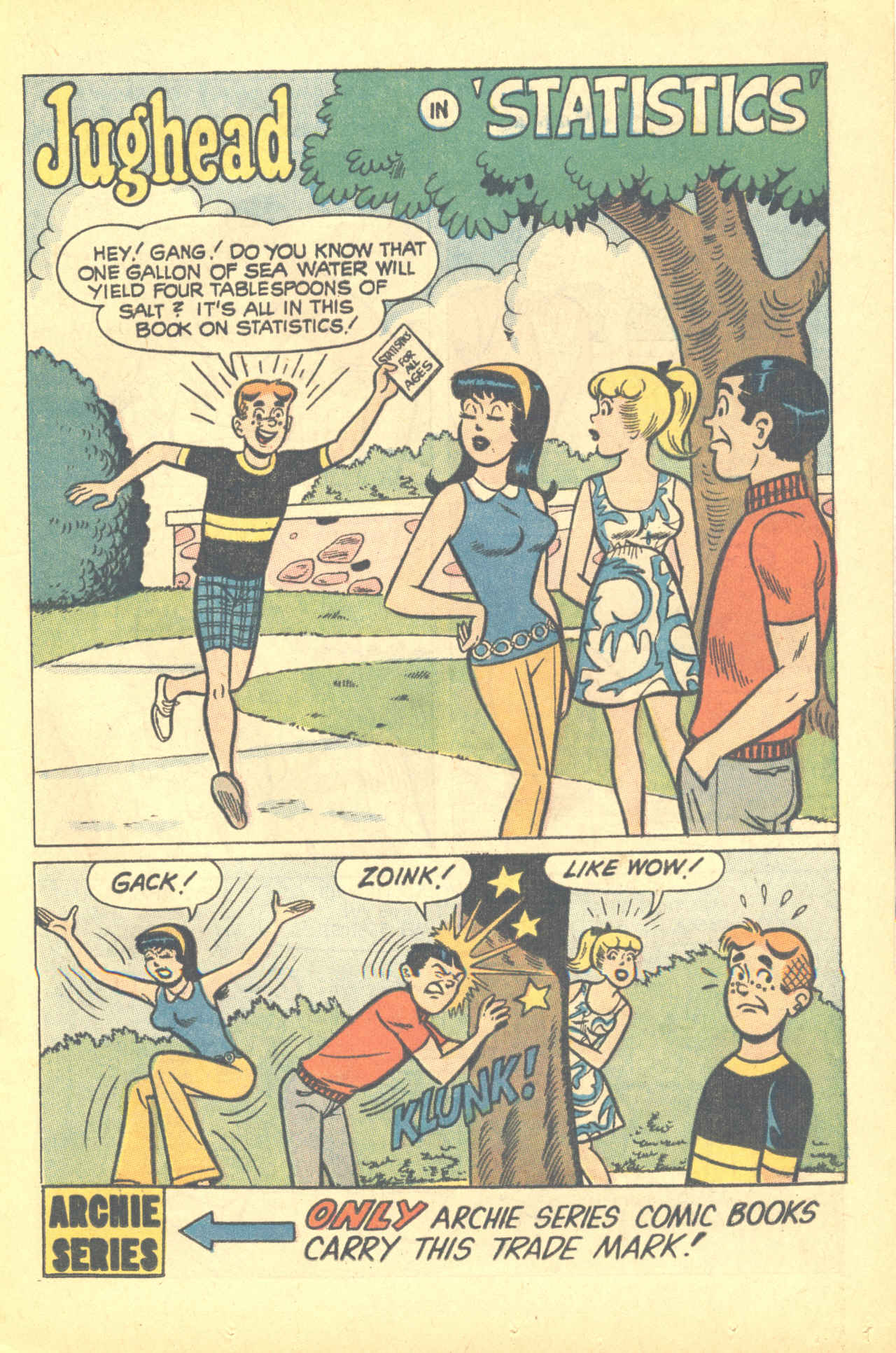 Read online Jughead (1965) comic -  Issue #176 - 13