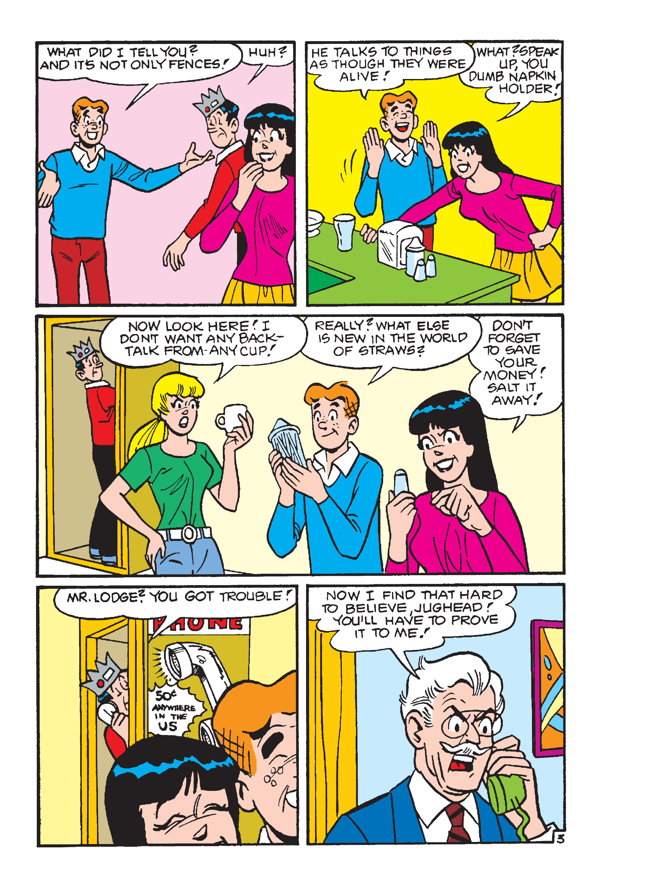 Read online Jughead and Archie Double Digest comic -  Issue #21 - 155
