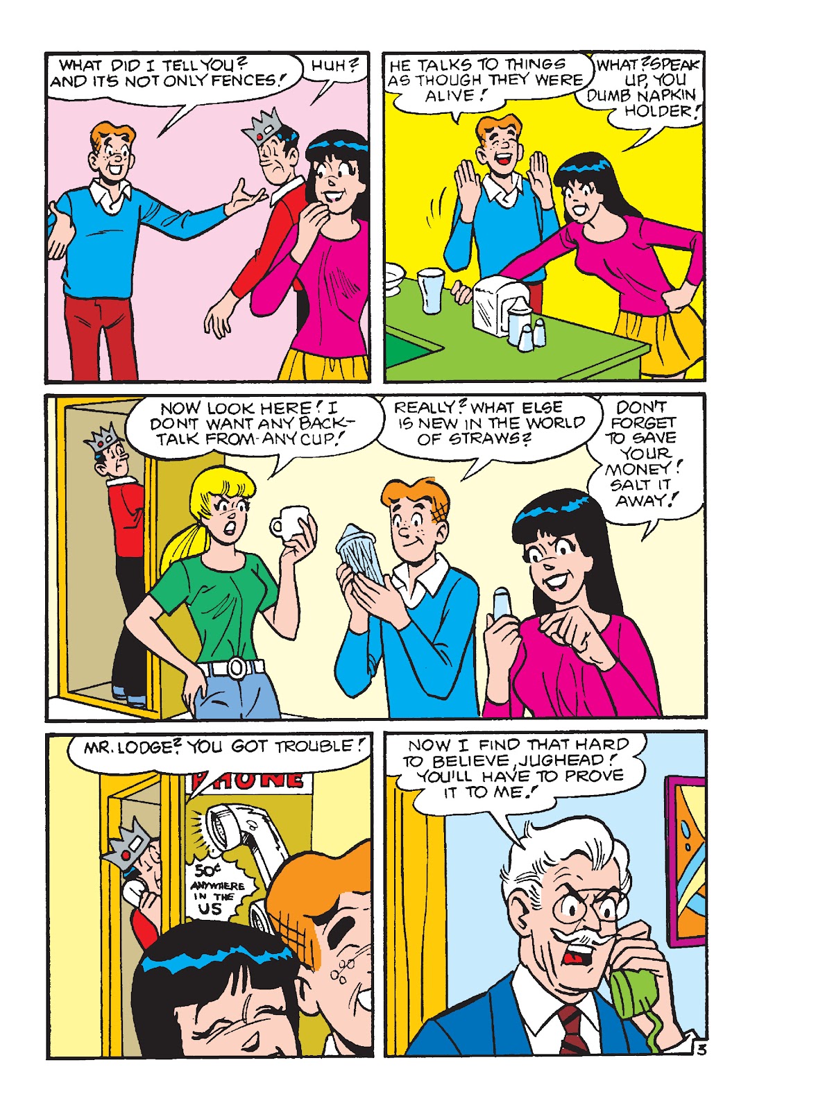 Jughead and Archie Double Digest issue 21 - Page 155