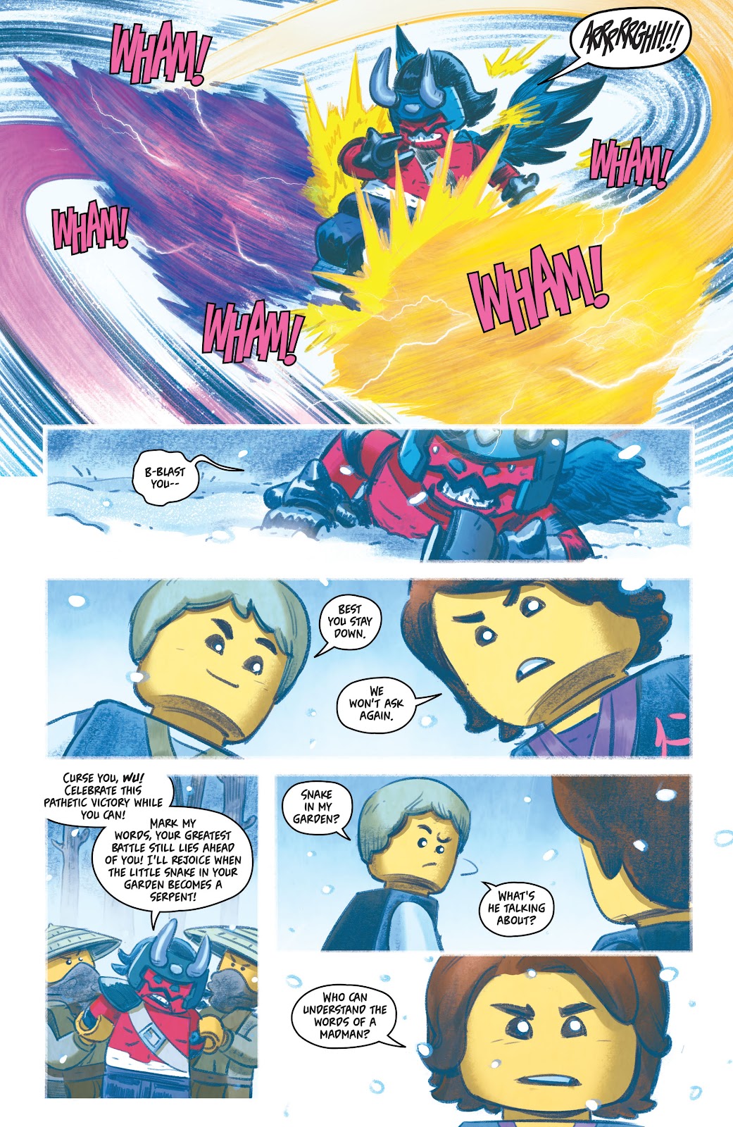 Lego Ninjago: Garmadon issue 4 - Page 12