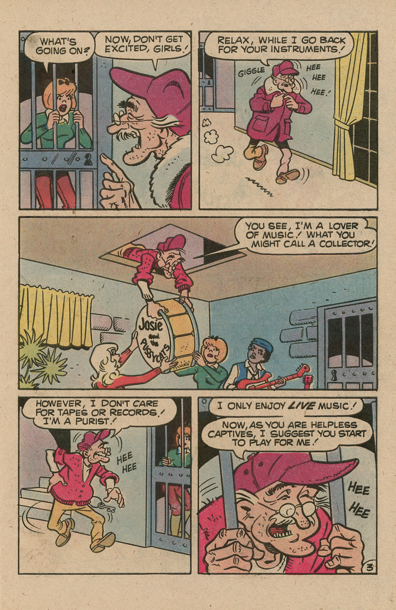 Read online Archie's TV Laugh-Out comic -  Issue #67 - 31