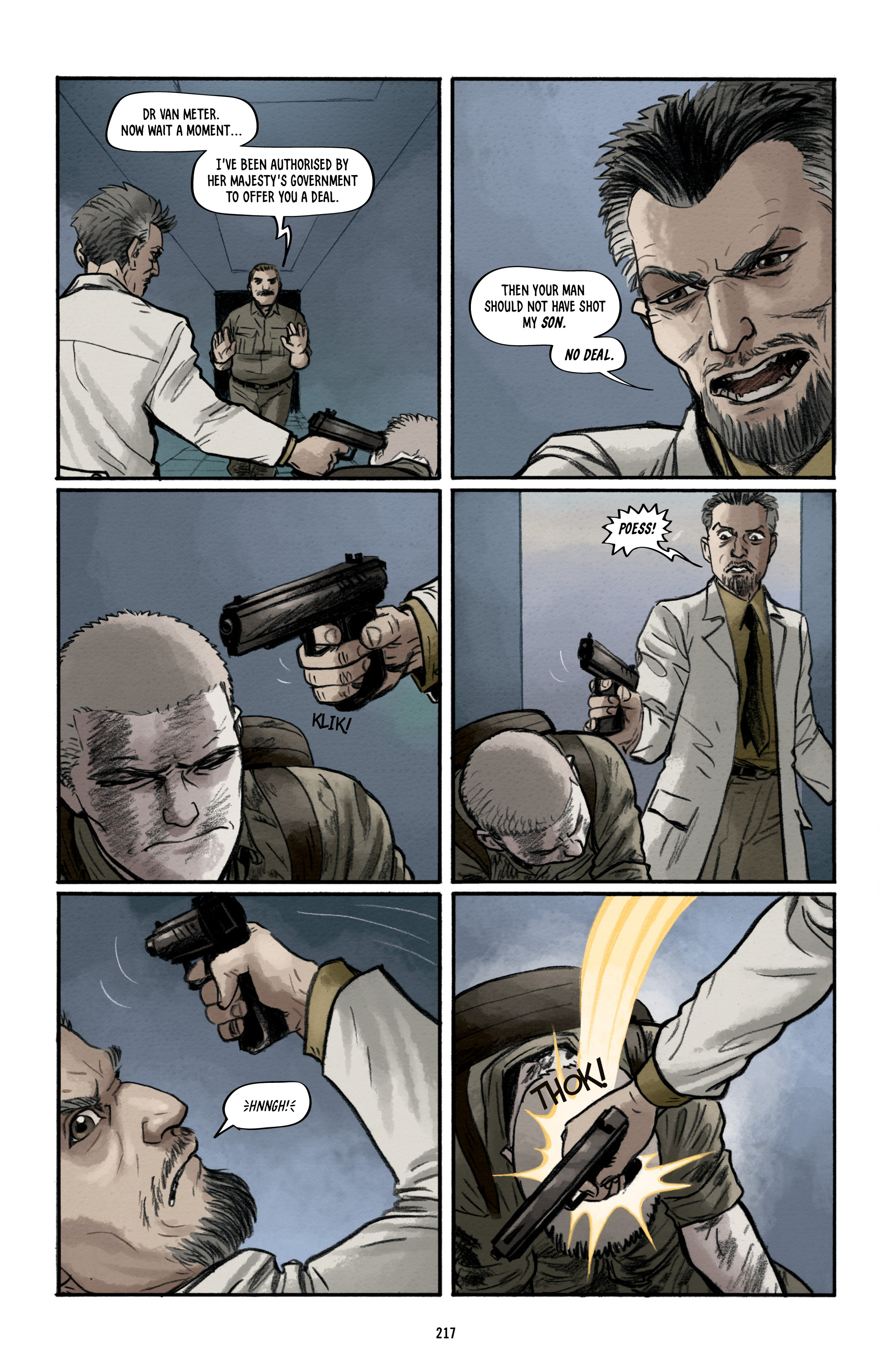 Read online Smoke/Ashes comic -  Issue # TPB (Part 3) - 14