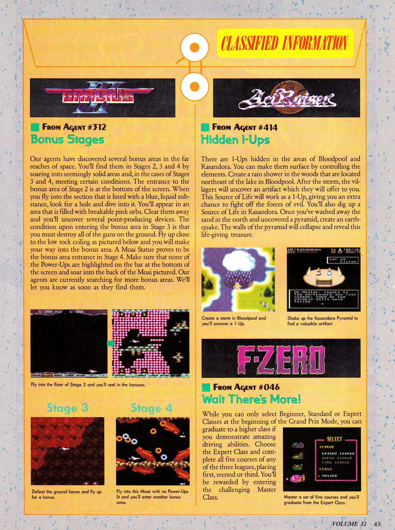 Read online Nintendo Power comic -  Issue #32 - 48