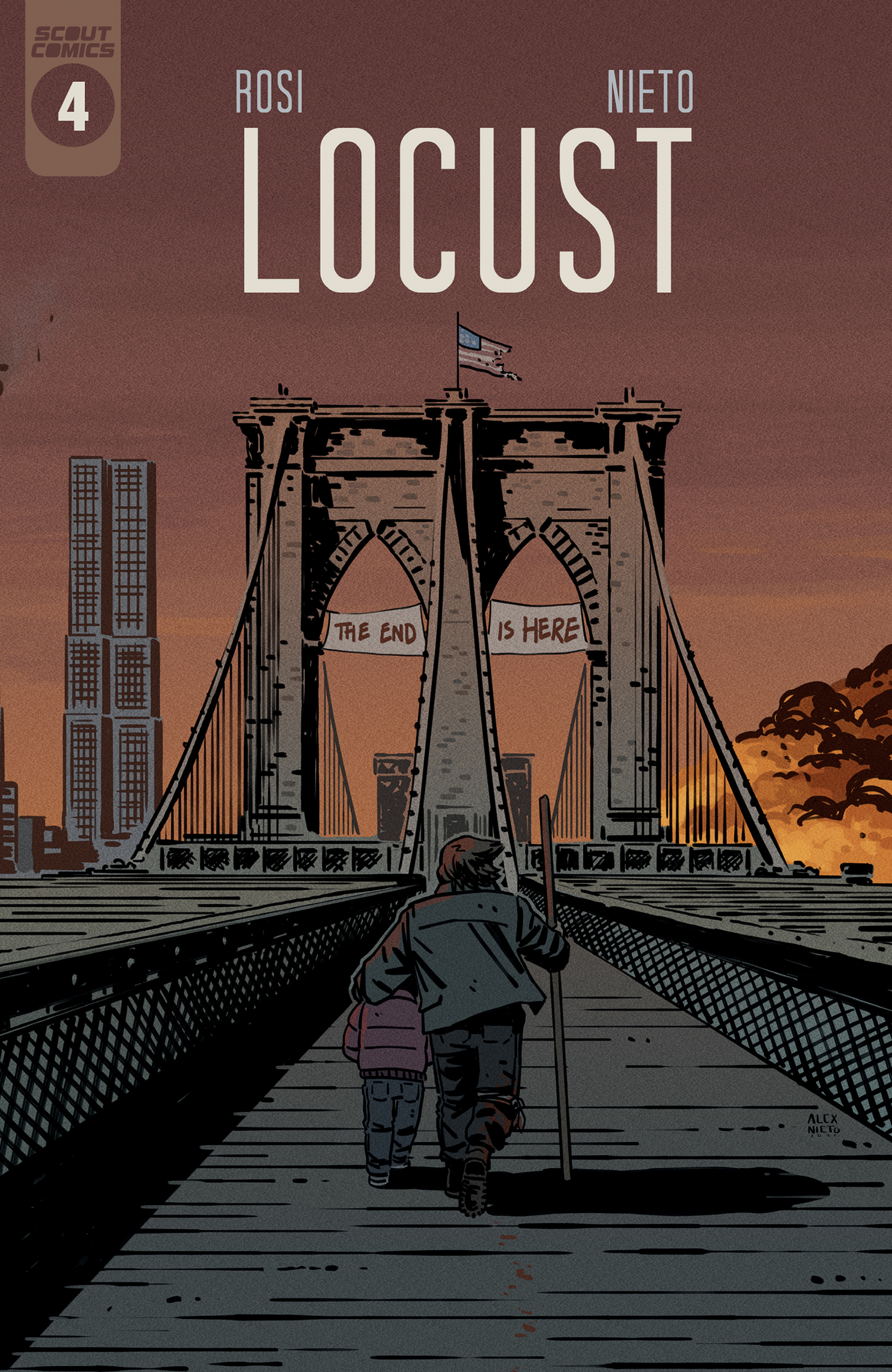 Read online Locust comic -  Issue #4 - 1