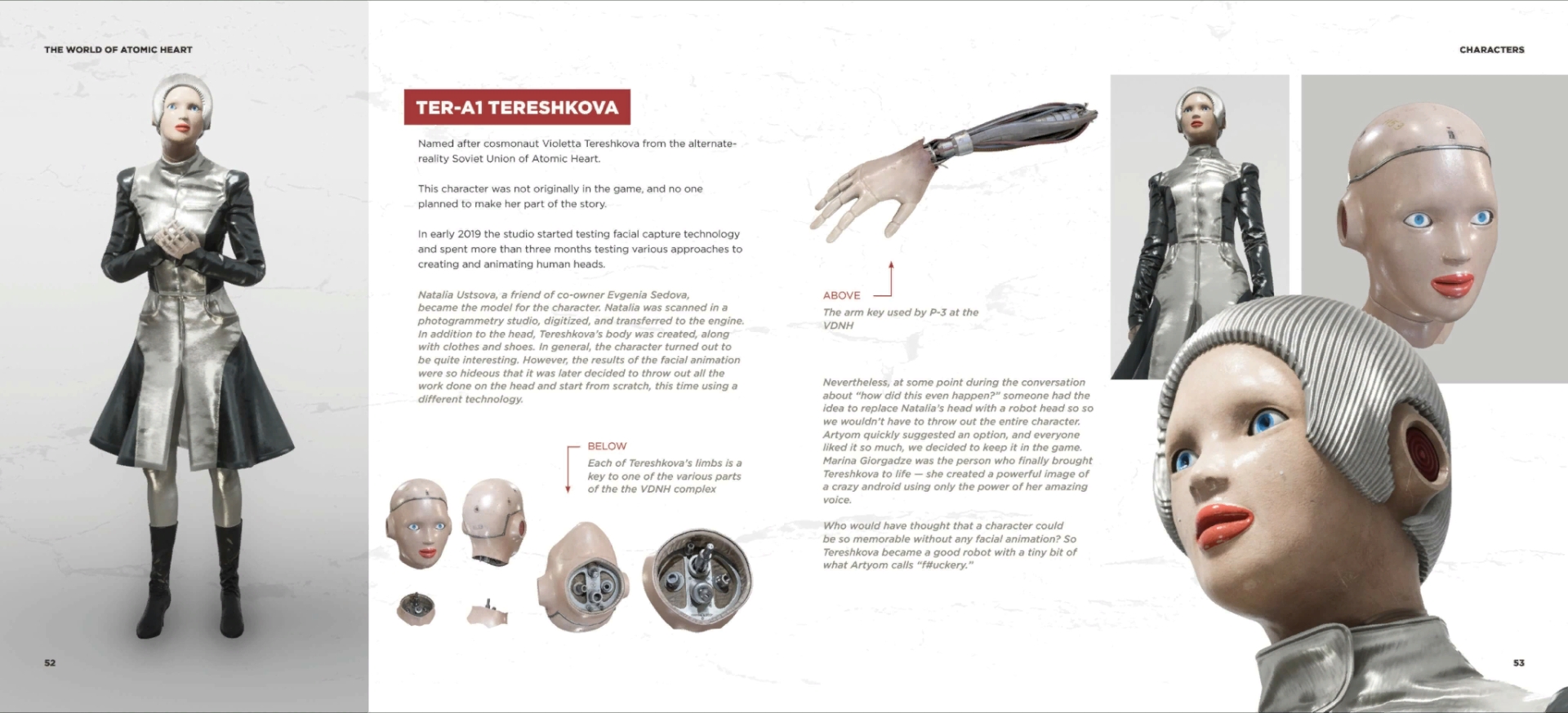 Read online The World of Atomic Heart comic -  Issue # TPB - 30