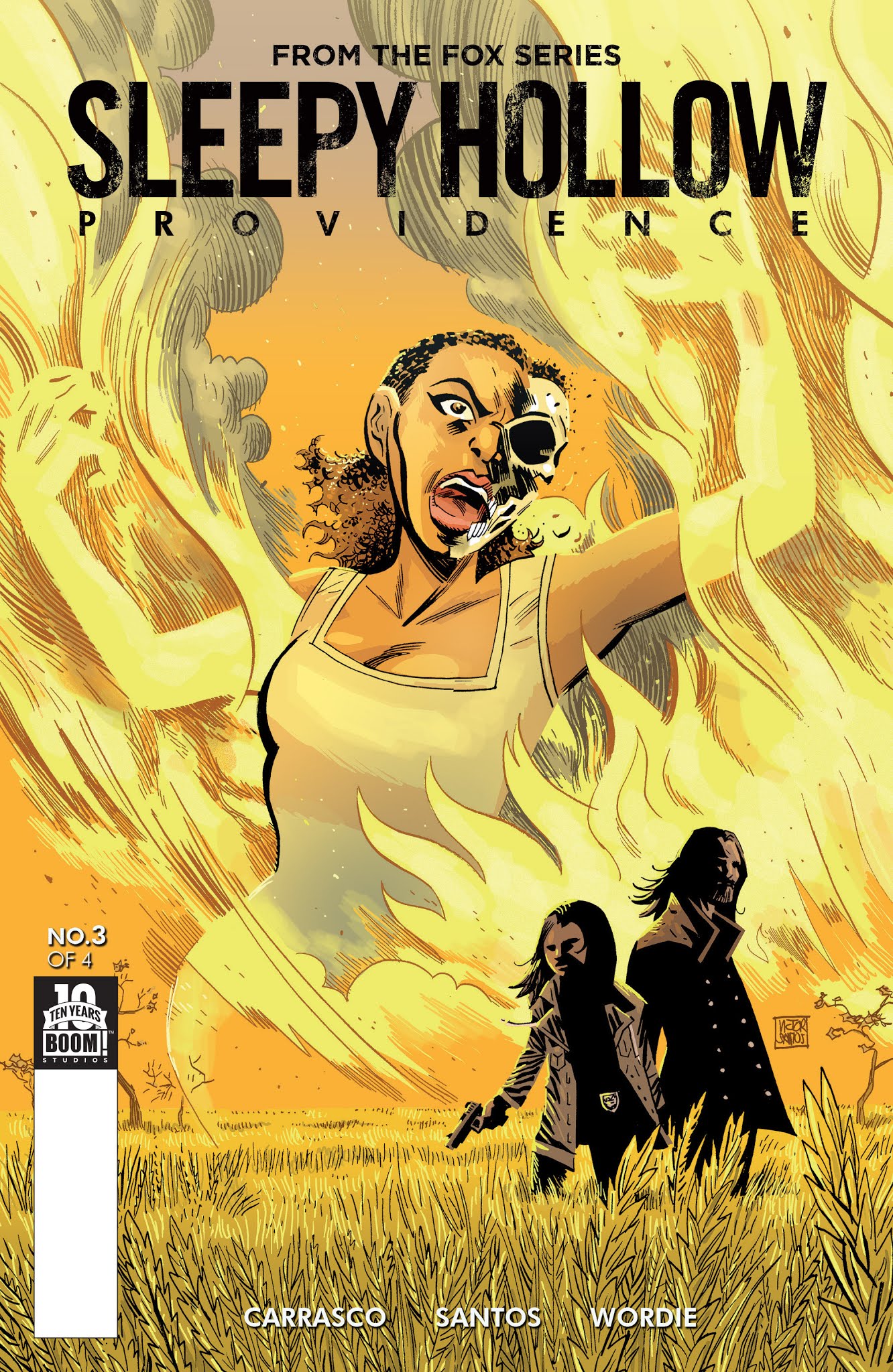 Read online Sleepy Hollow: Providence comic -  Issue #3 - 1