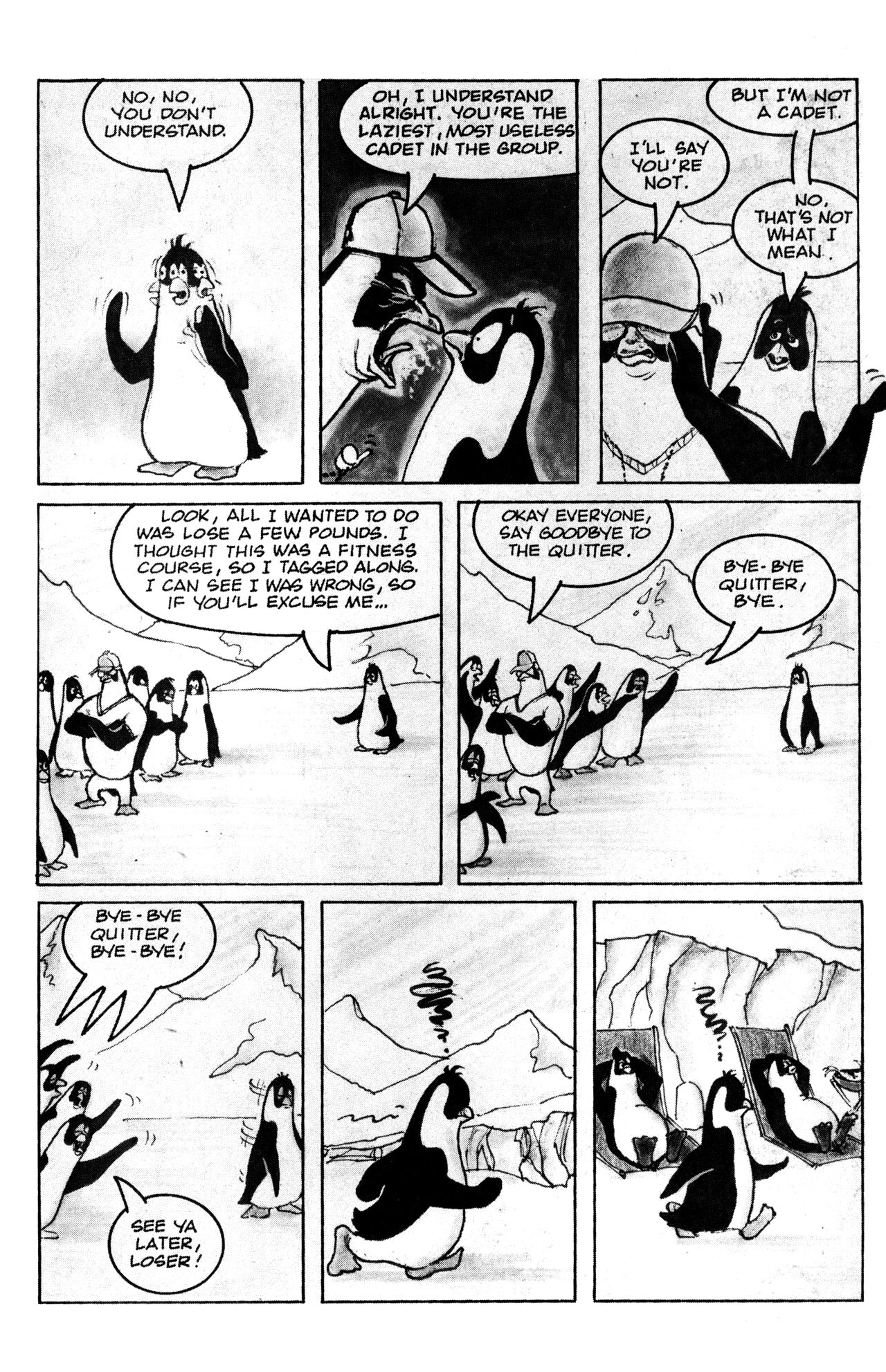 Read online Samurai Penguin comic -  Issue #7 - 19