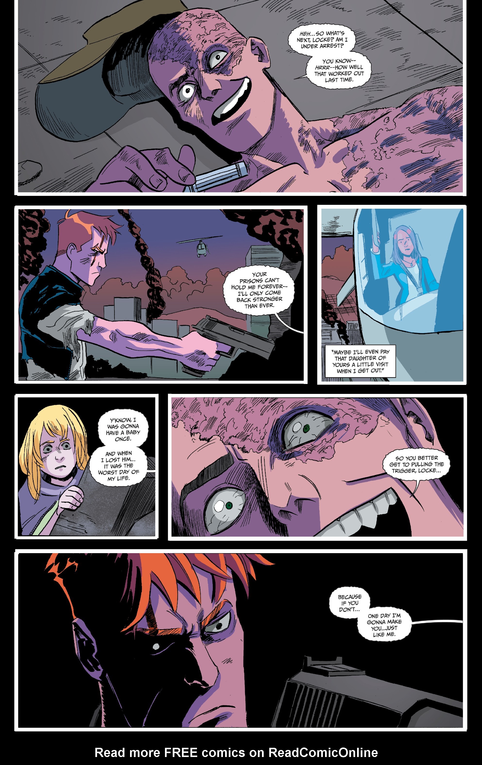 Read online Spencer & Locke 2 comic -  Issue #4 - 21