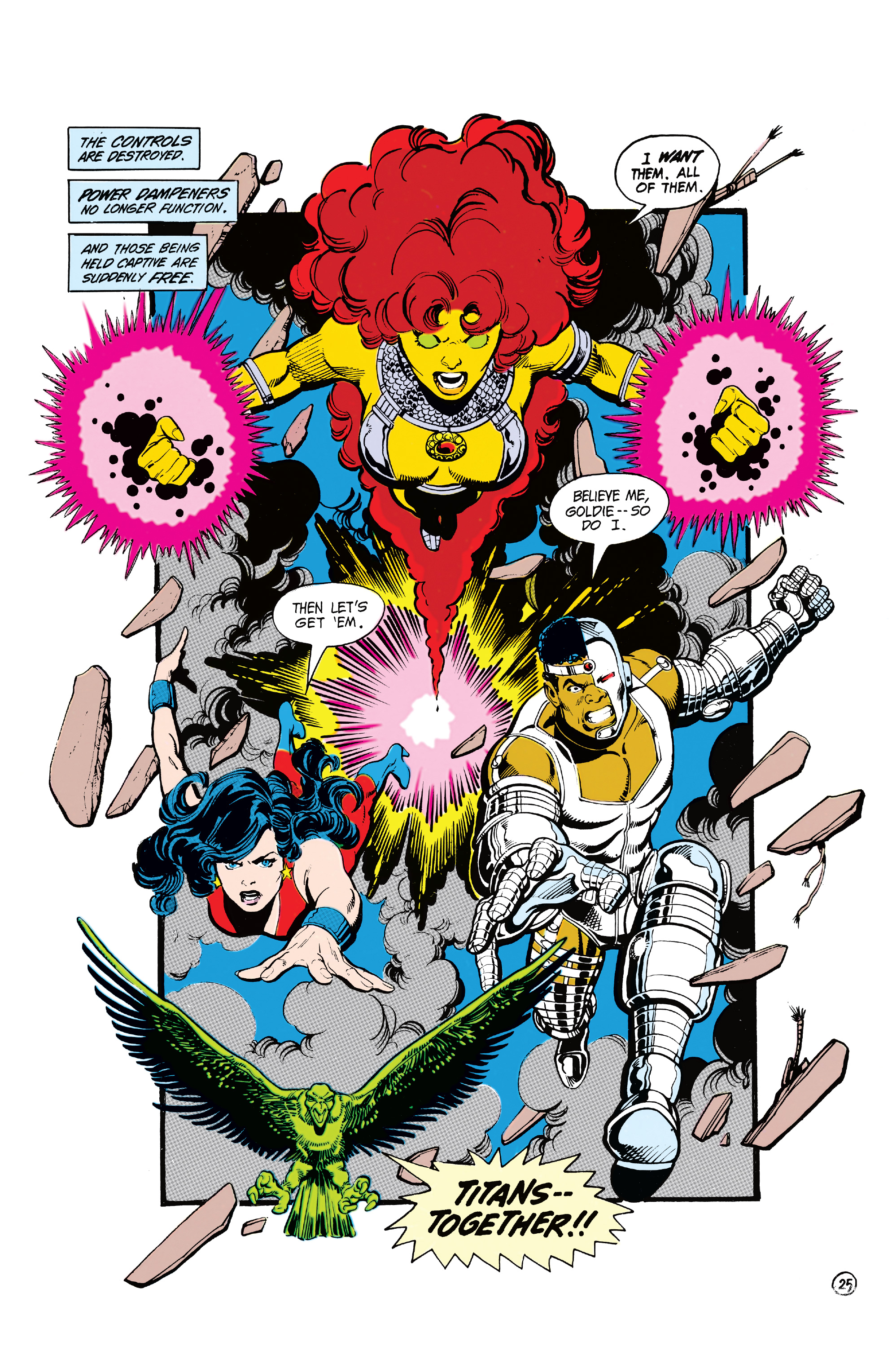 Read online Tales of the Teen Titans comic -  Issue # Annual 3 - 25