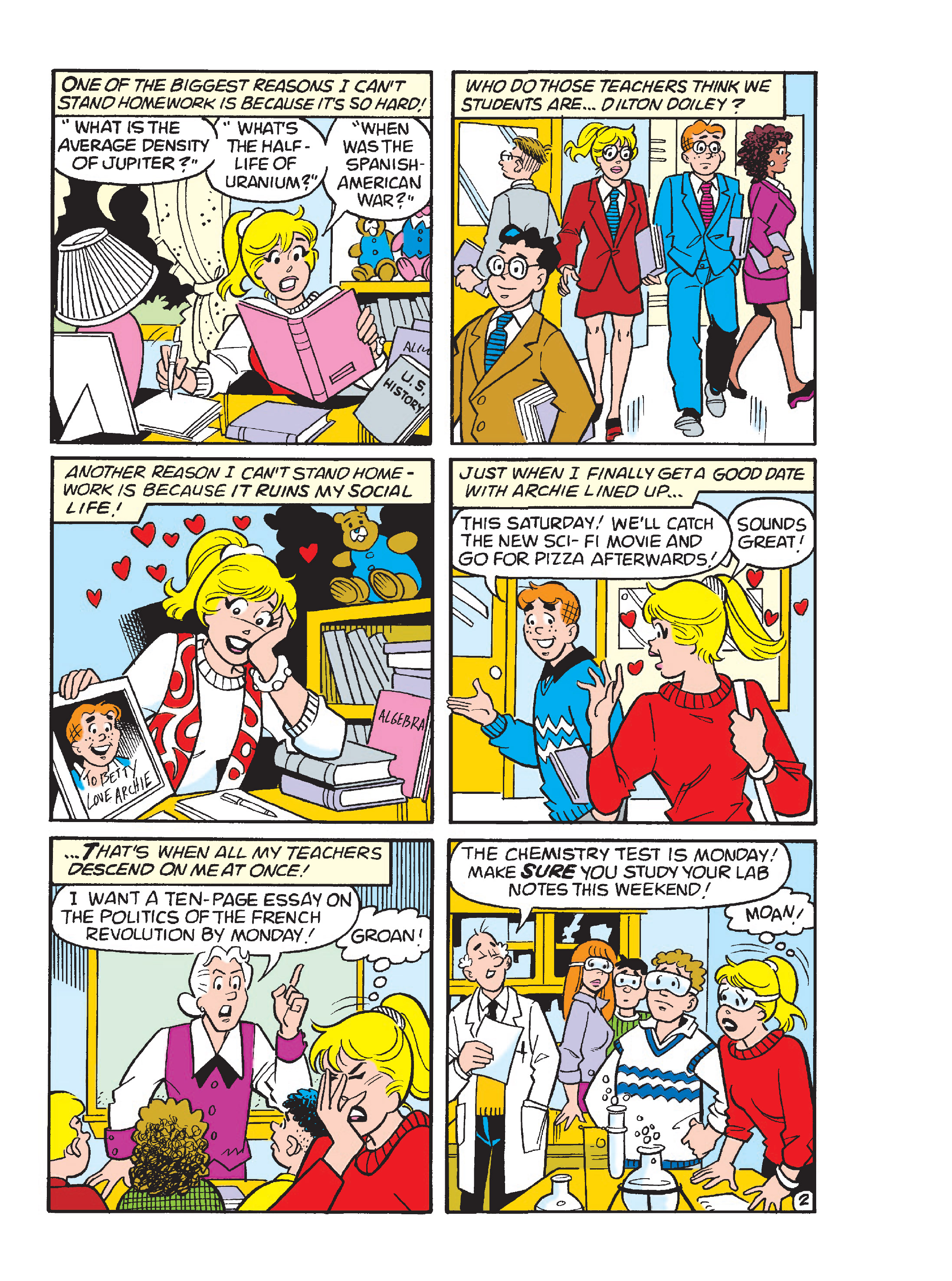 Read online Archie 1000 Page Comics Party comic -  Issue # TPB (Part 8) - 30