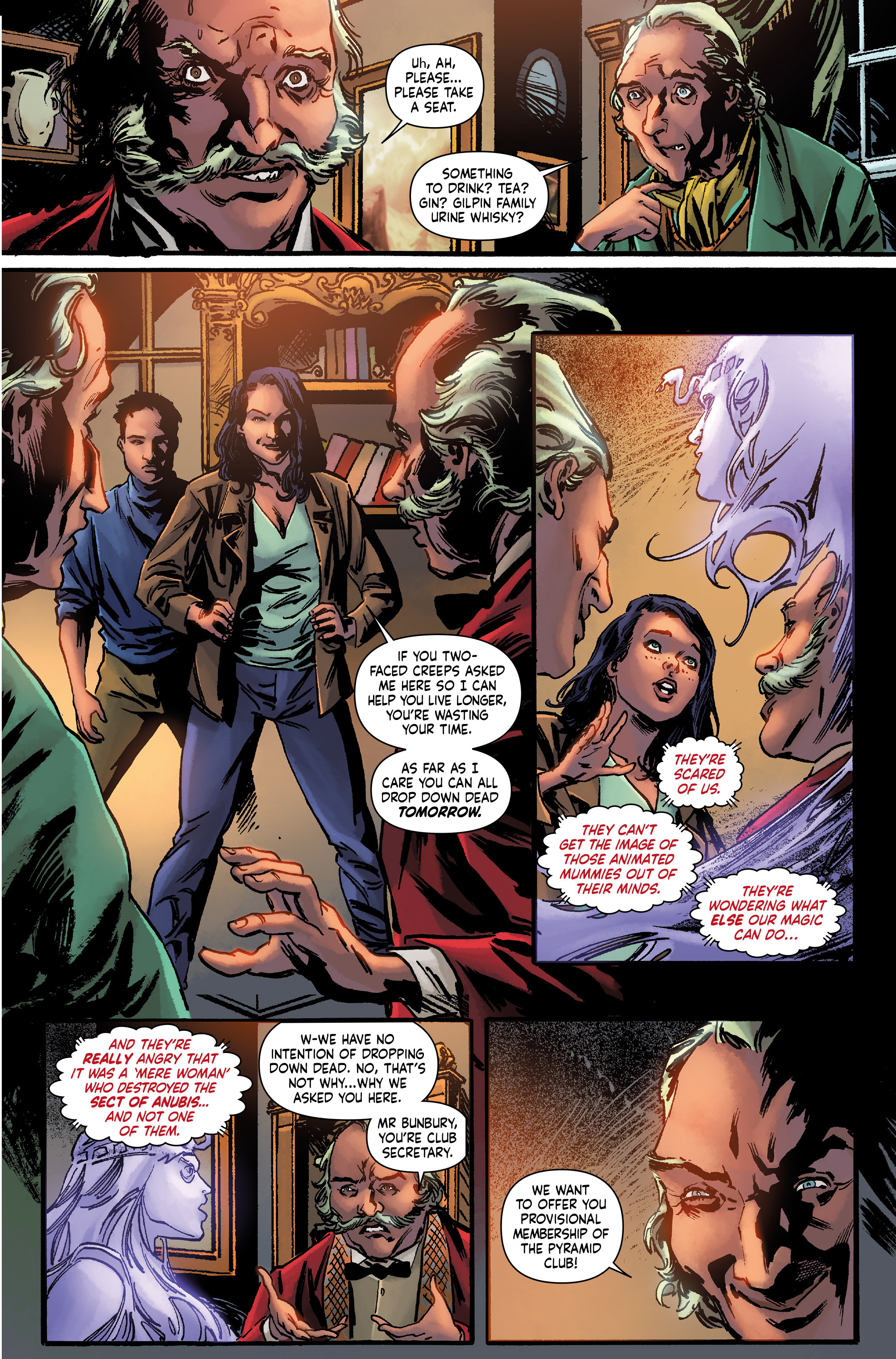 Read online The Mummy comic -  Issue #5 - 24