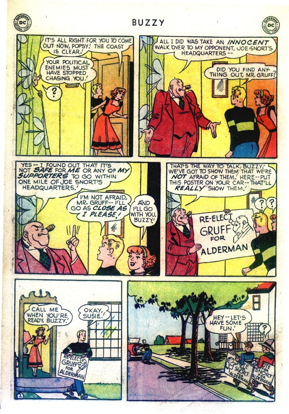 Read online Buzzy comic -  Issue #40 - 4