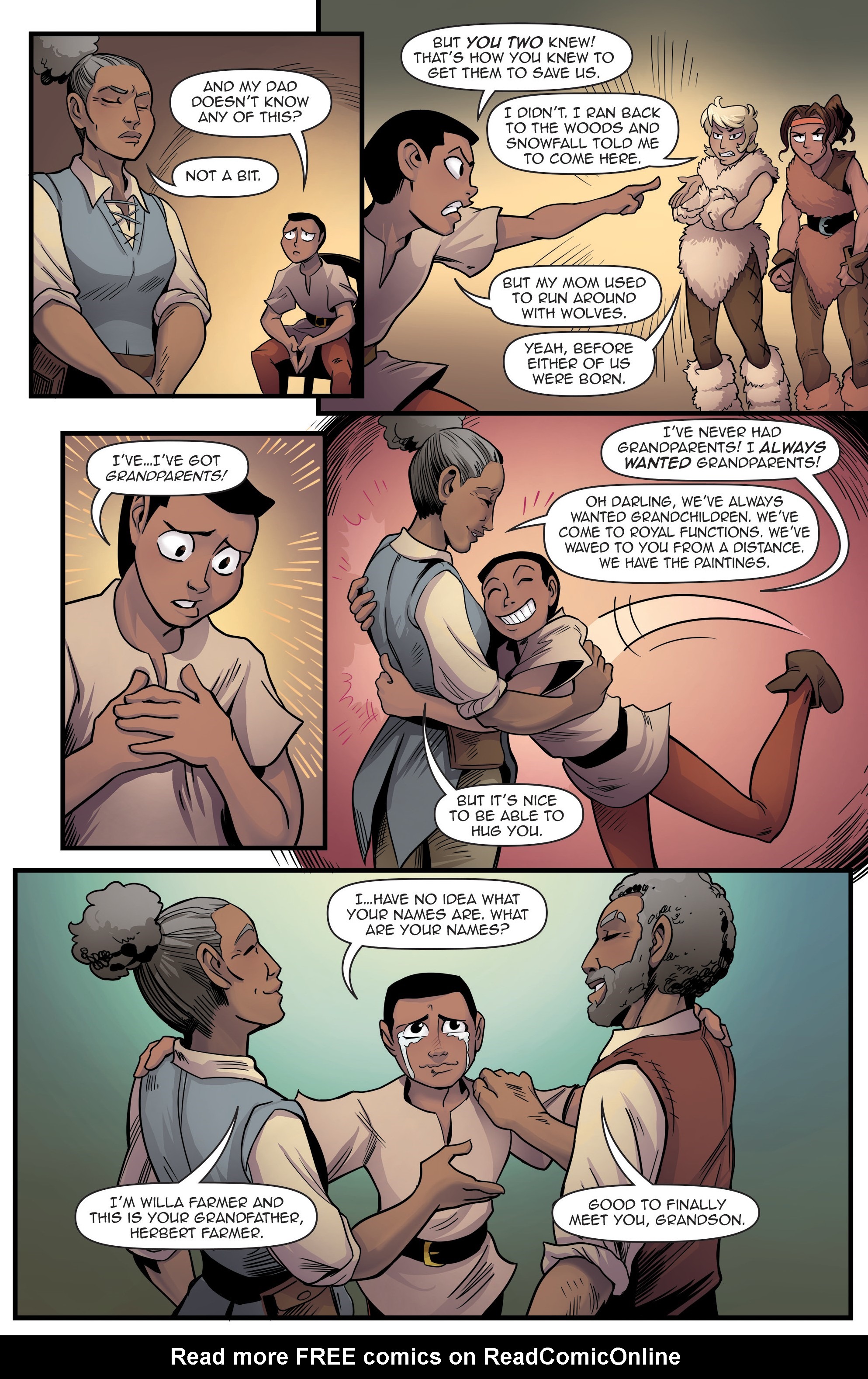 Read online Princeless: Find Yourself comic -  Issue # TPB (Part 2) - 18