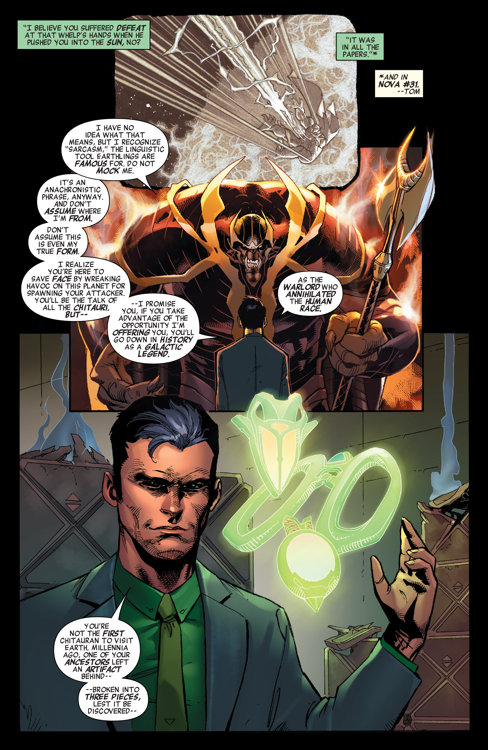 Read online All-New, All-Different Avengers comic -  Issue #1 - 14