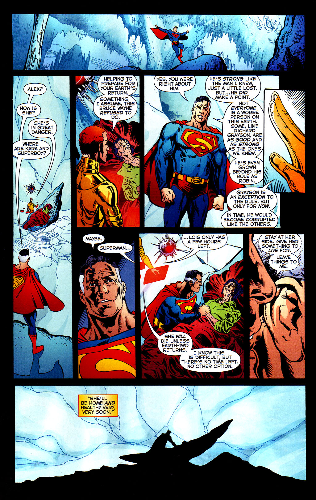 Read online Infinite Crisis (2005) comic -  Issue #4 - 9