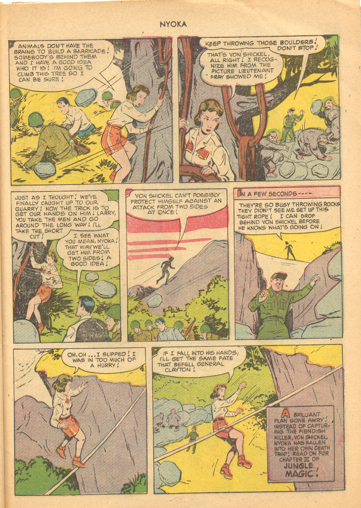 Read online Nyoka the Jungle Girl (1945) comic -  Issue #56 - 41