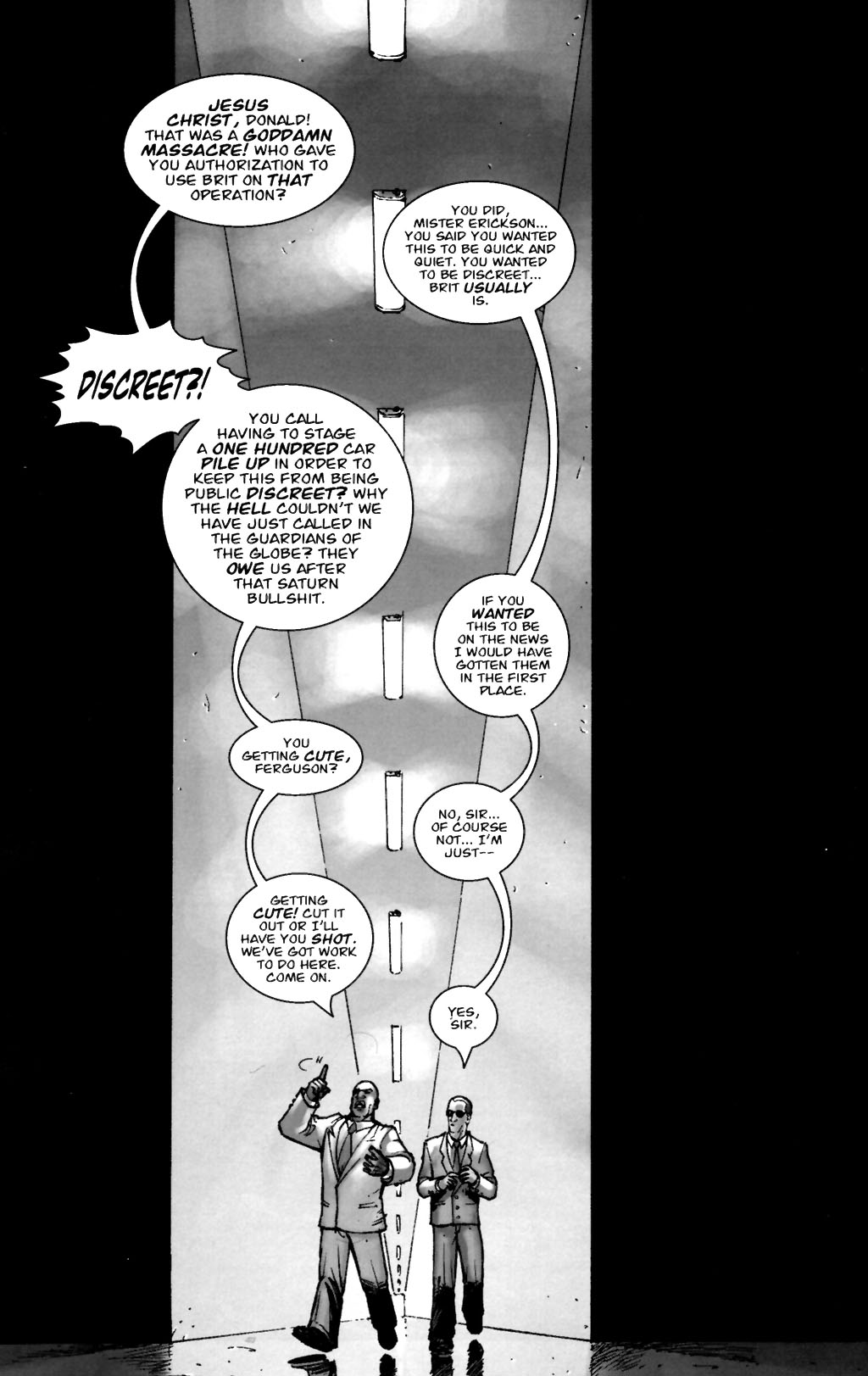 Read online Brit (2003) comic -  Issue # Full - 14