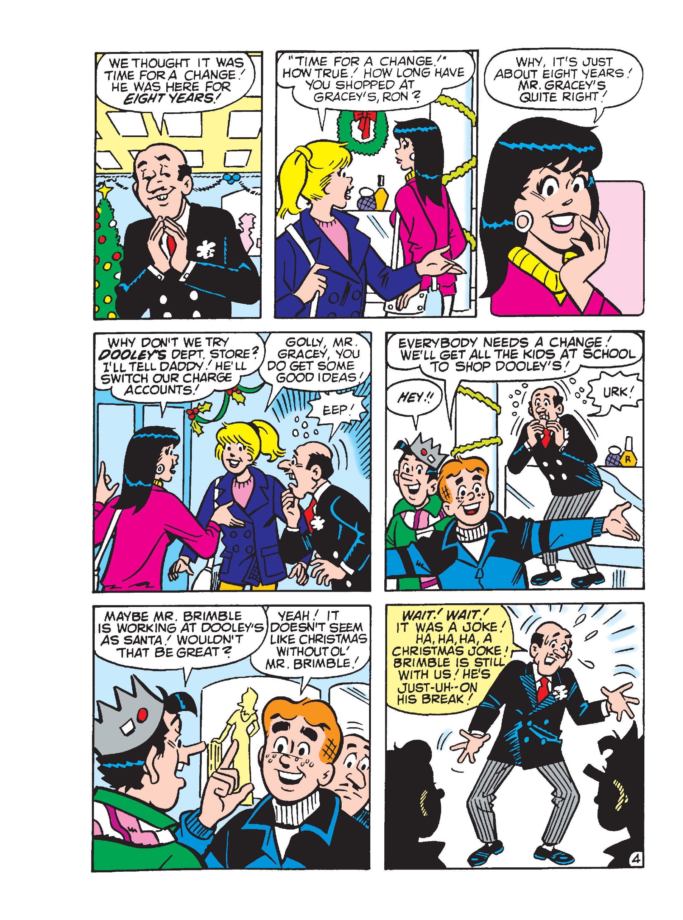 Read online Archie's Double Digest Magazine comic -  Issue #304 - 178