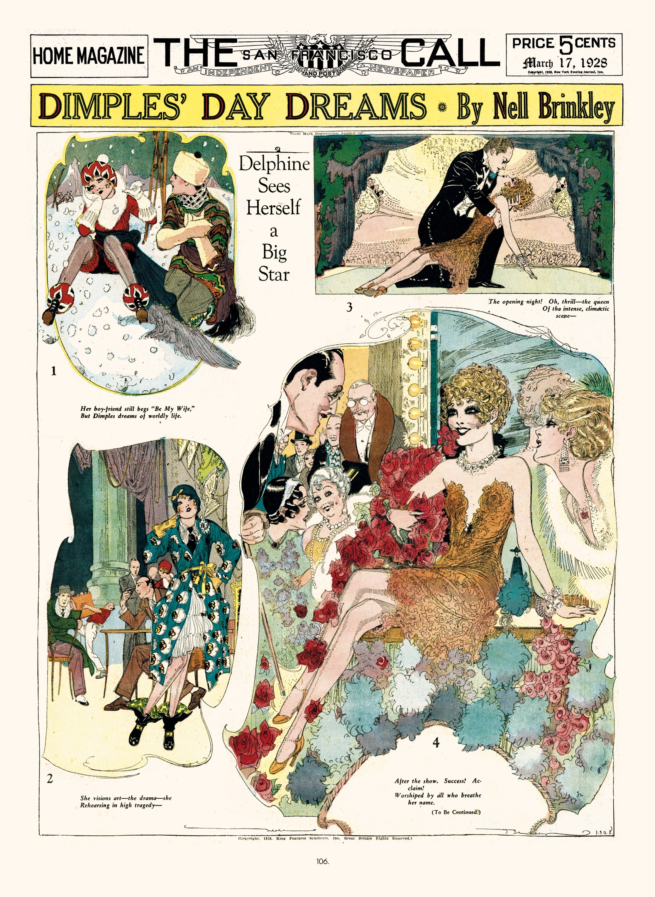 Read online The Brinkley Girls: The Best of Nell Brinkley's Cartoons comic -  Issue # TPB - 106