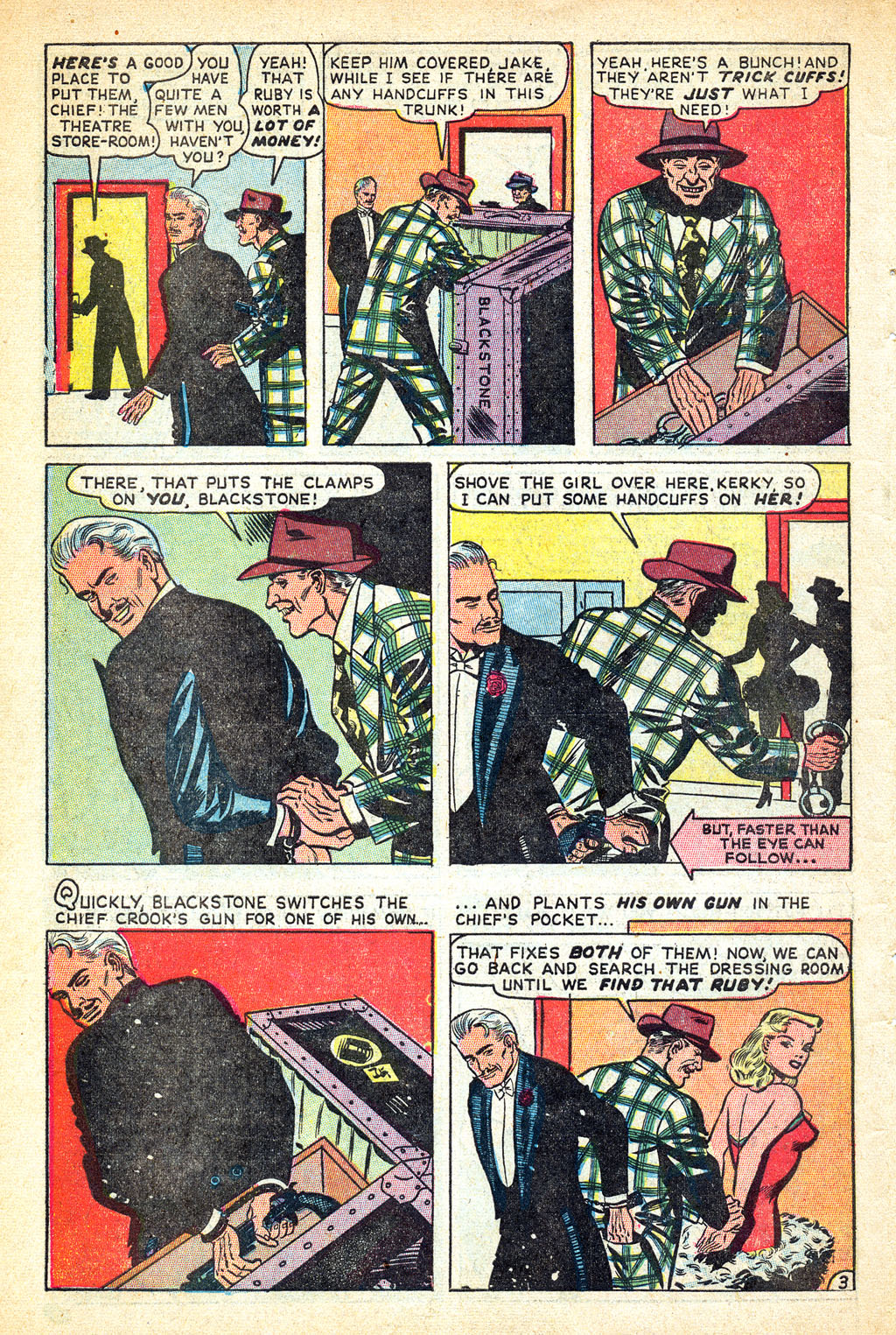 Read online Blackstone the Magician comic -  Issue #3 - 30