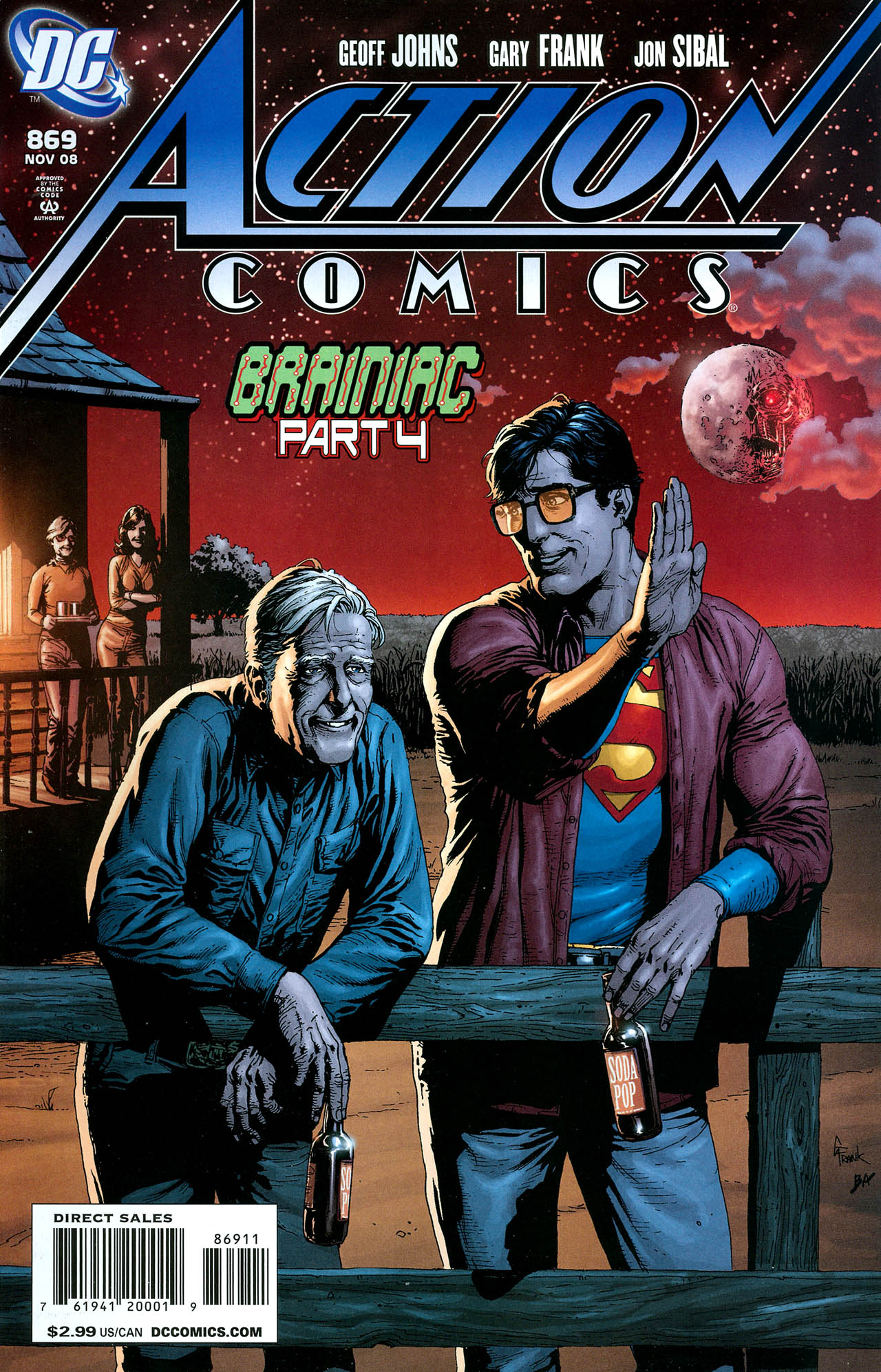 Read online Action Comics (1938) comic -  Issue #869 - 1