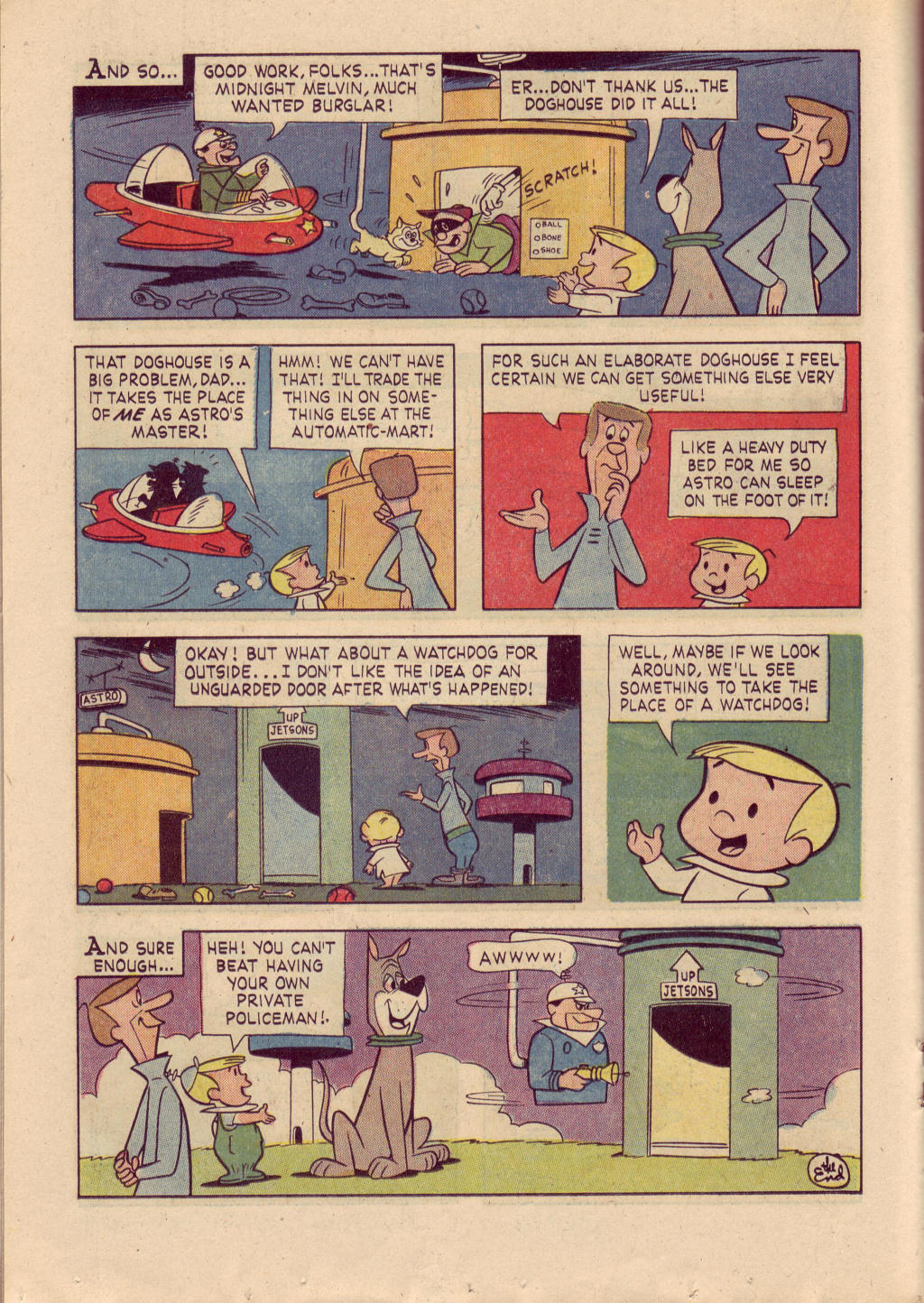 Read online The Jetsons (1963) comic -  Issue #3 - 18