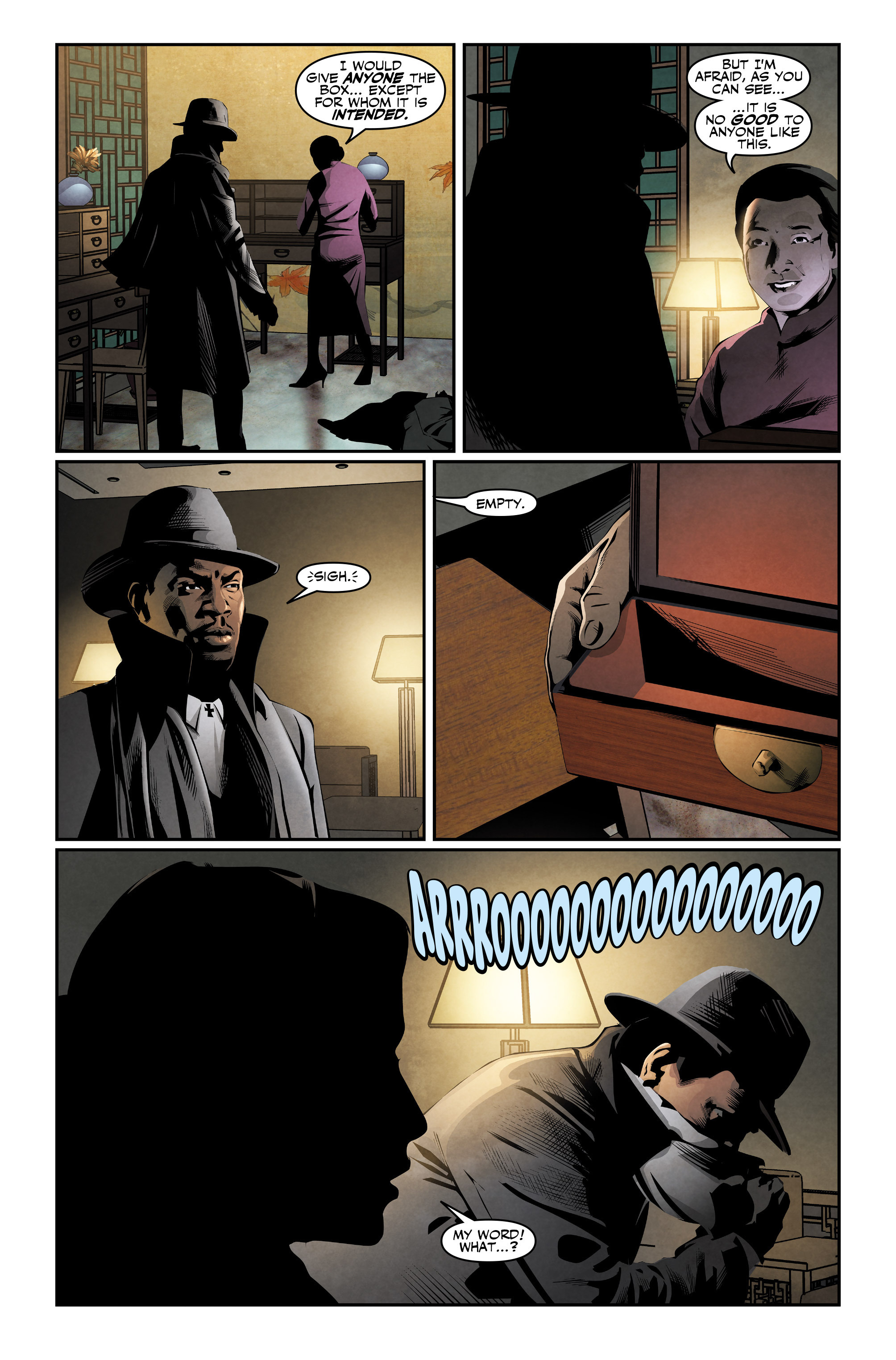 Read online Templars comic -  Issue #4 - 18