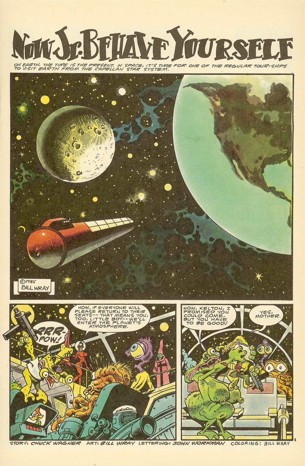 Read online Alien Encounters comic -  Issue #4 - 11
