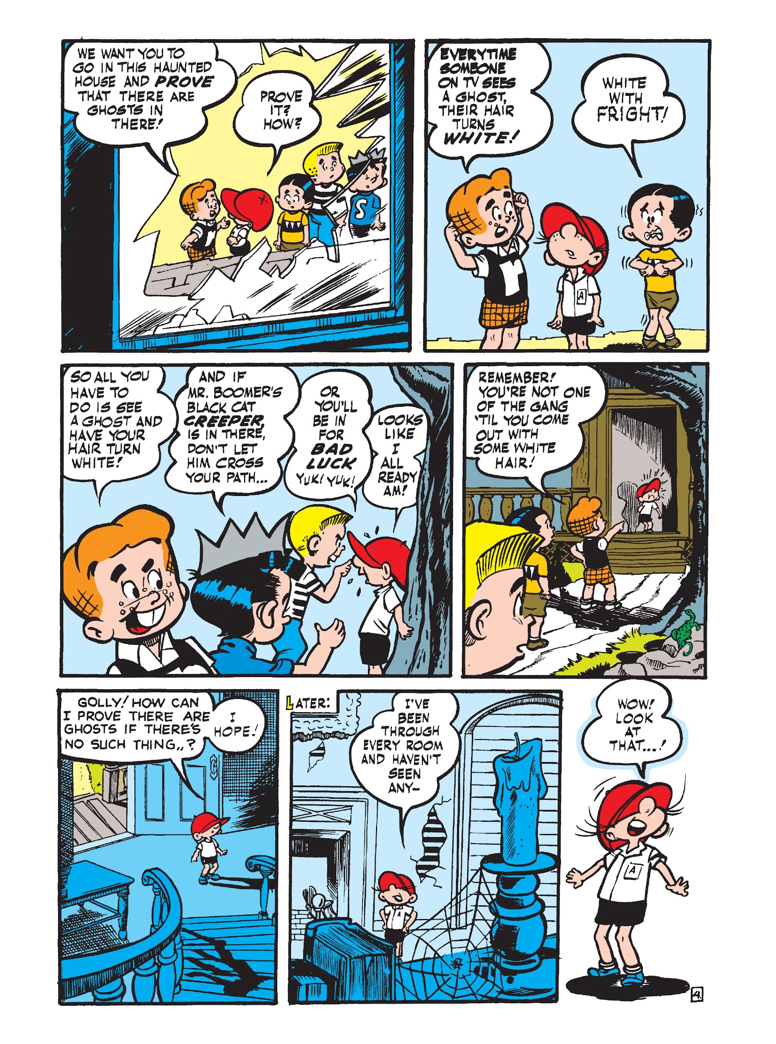 Read online Archie 75th Anniversary Digest comic -  Issue #7 - 106