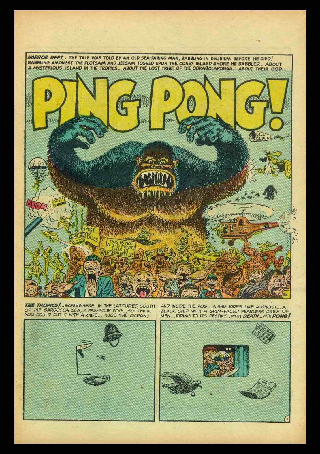 Read online MAD comic -  Issue #6 - 27