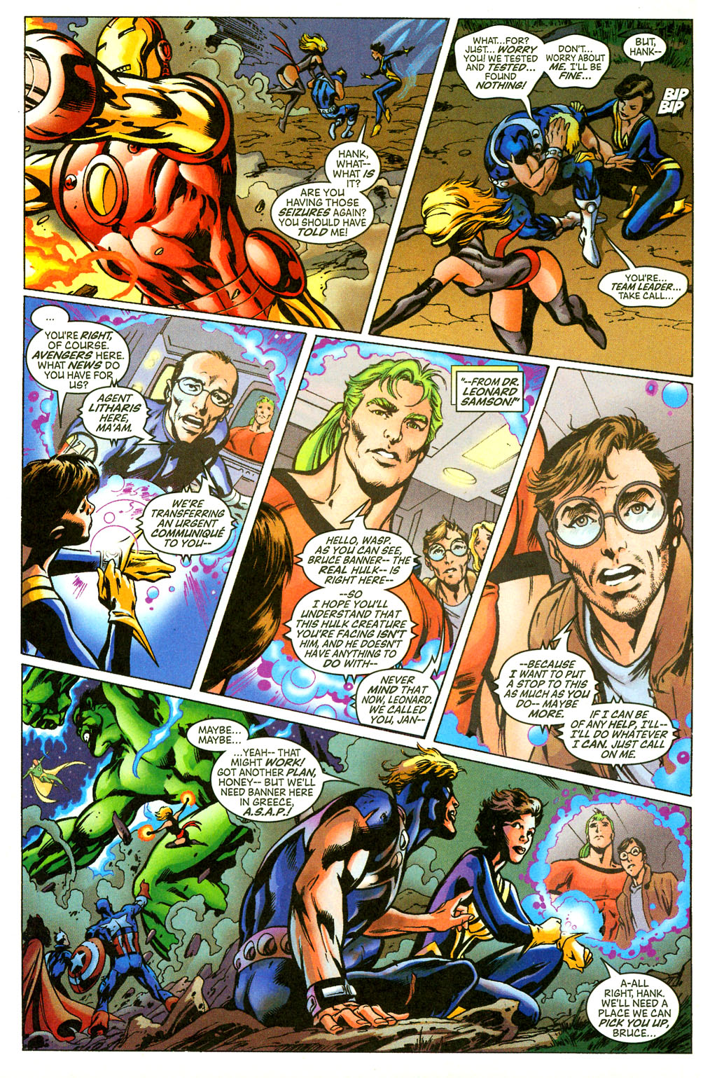 Read online The Avengers (1963) comic -  Issue #455 - 4