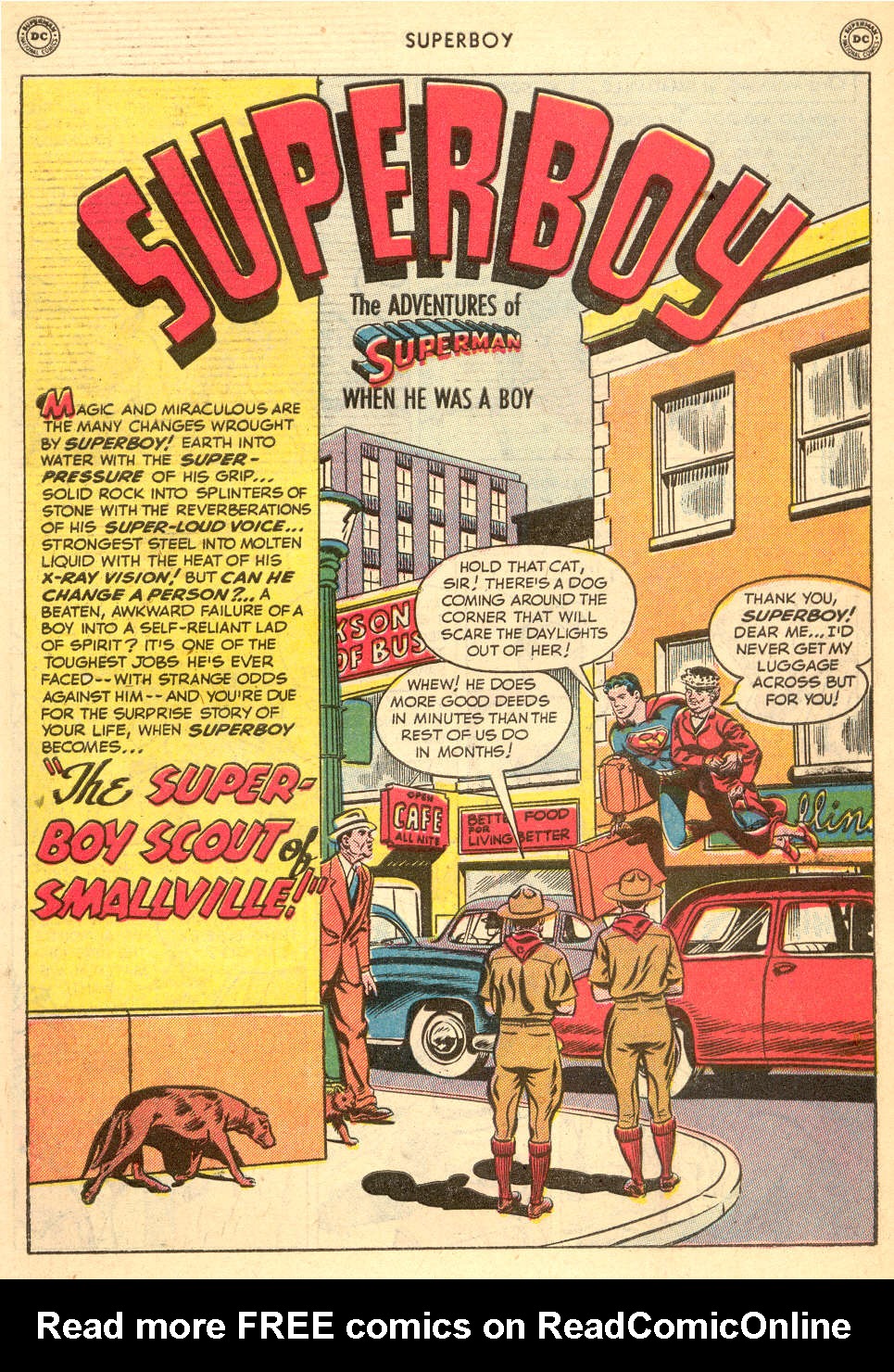 Read online Superboy (1949) comic -  Issue #13 - 2