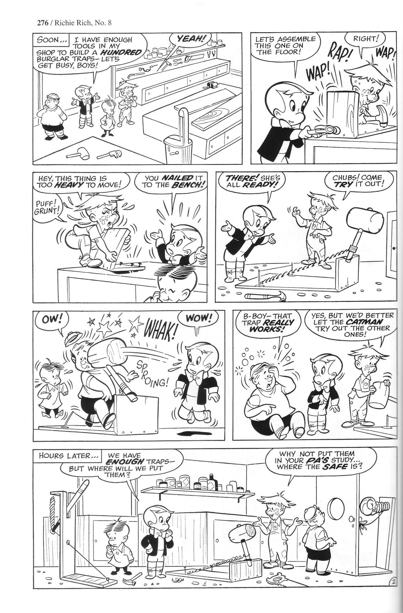 Read online Harvey Comics Classics comic -  Issue # TPB 2 (Part 3) - 77