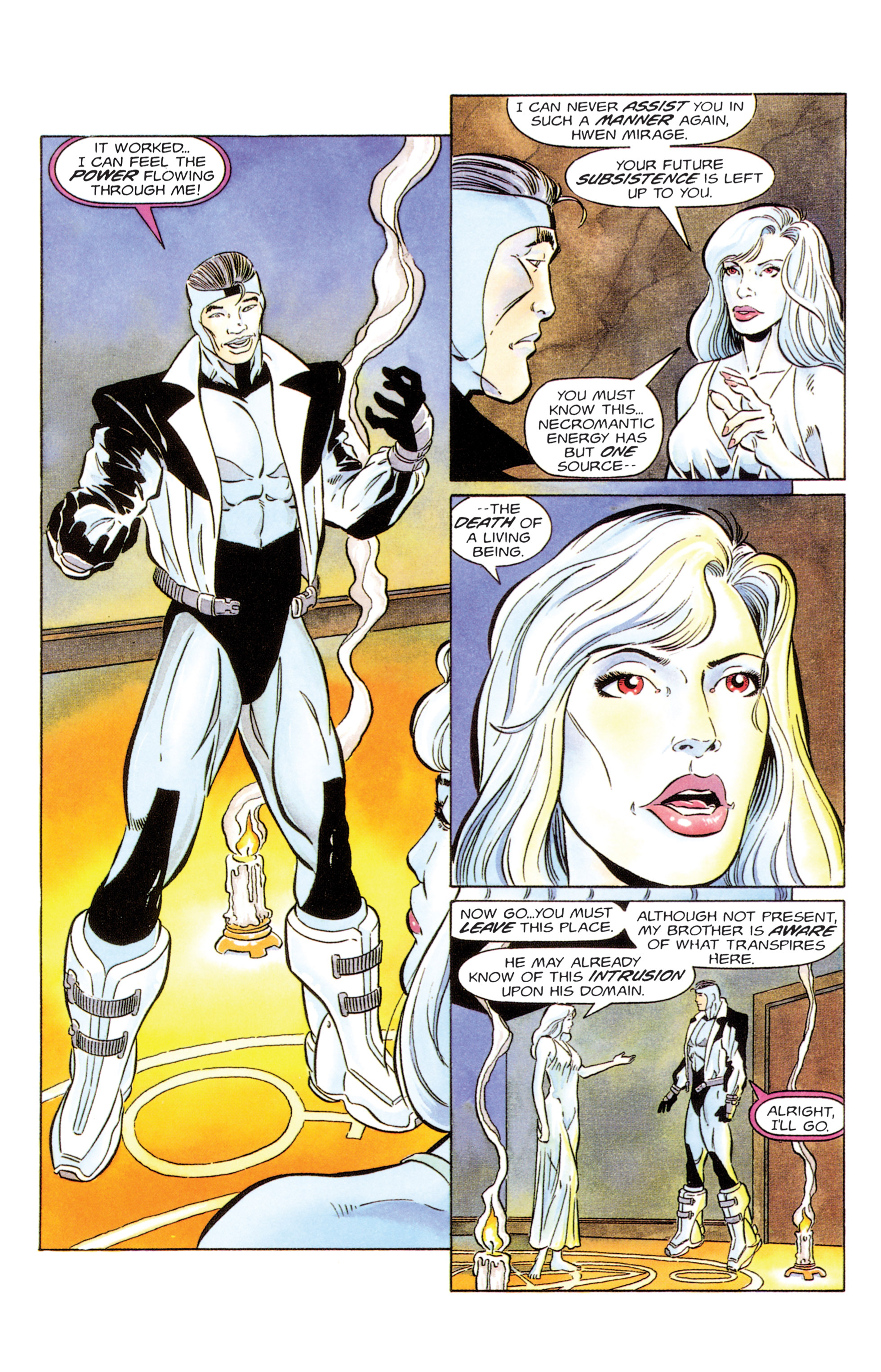 Read online The Second Life of Doctor Mirage comic -  Issue #8 - 18