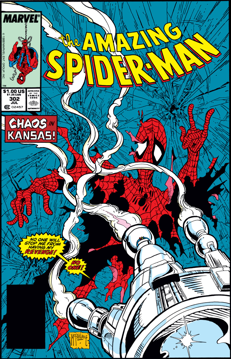The Amazing Spider-Man (1963) 302 Page 0