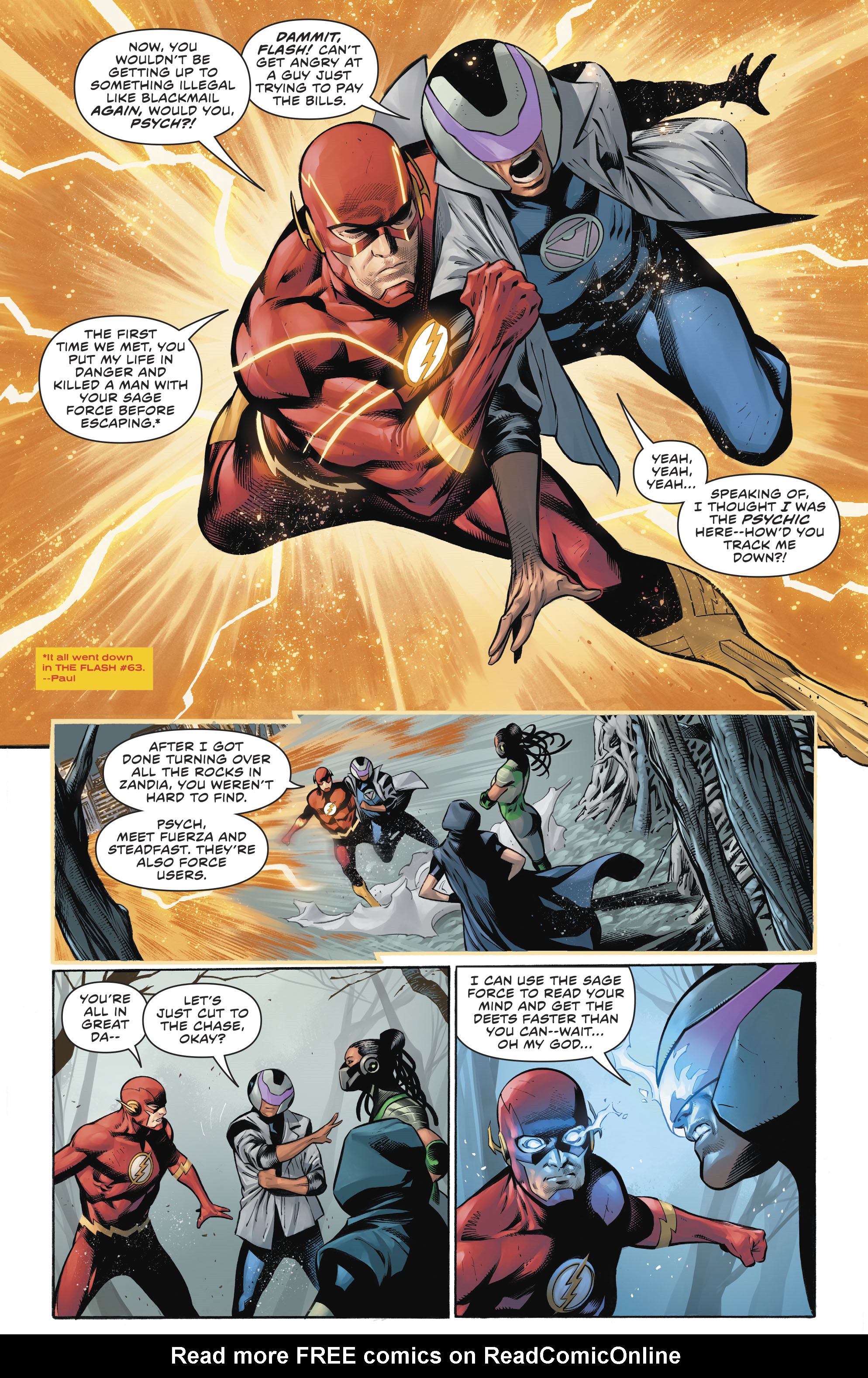 Read online The Flash (2016) comic -  Issue #77 - 19