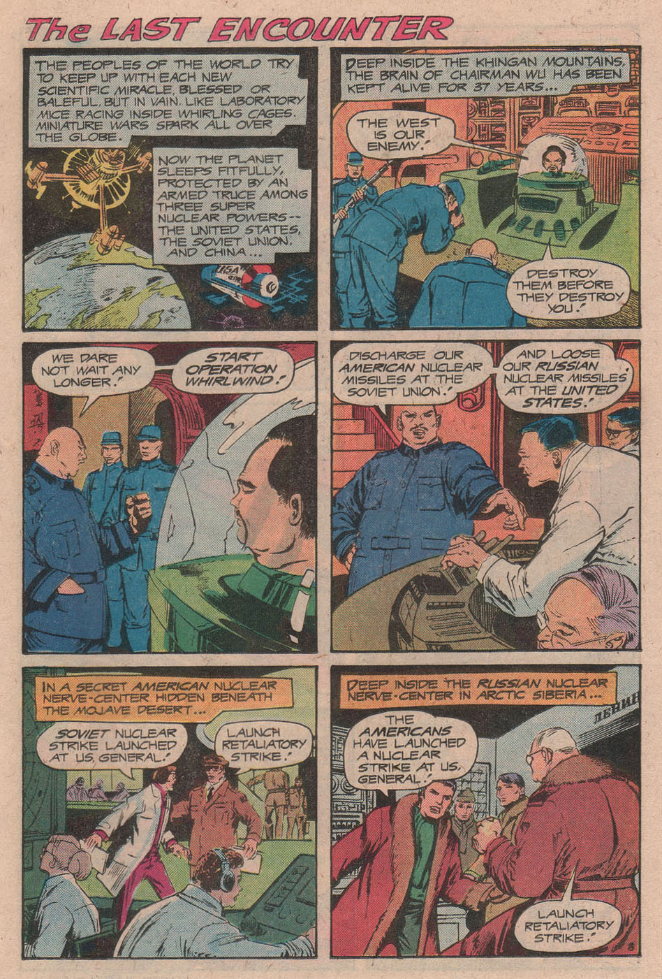 Read online Weird War Tales (1971) comic -  Issue #87 - 15