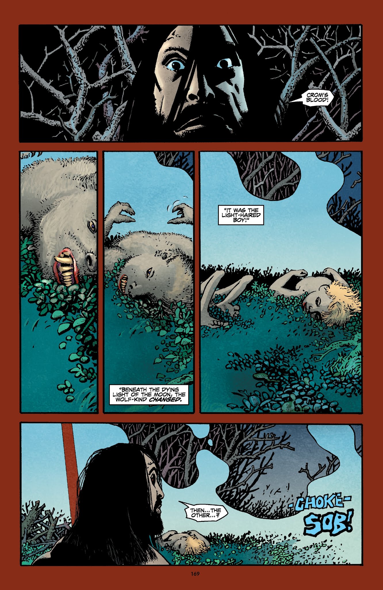 Read online Conan Omnibus comic -  Issue # TPB 3 (Part 2) - 69
