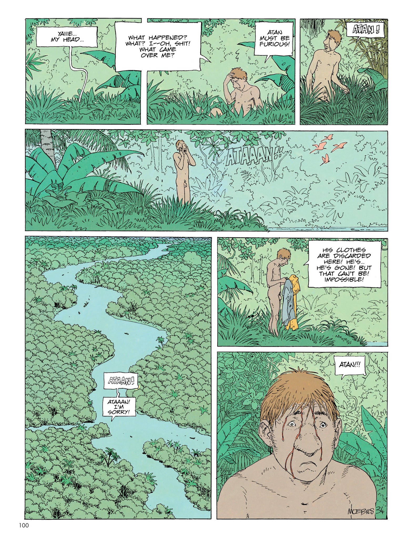 Read online Moebius Library comic -  Issue # TPB - 99