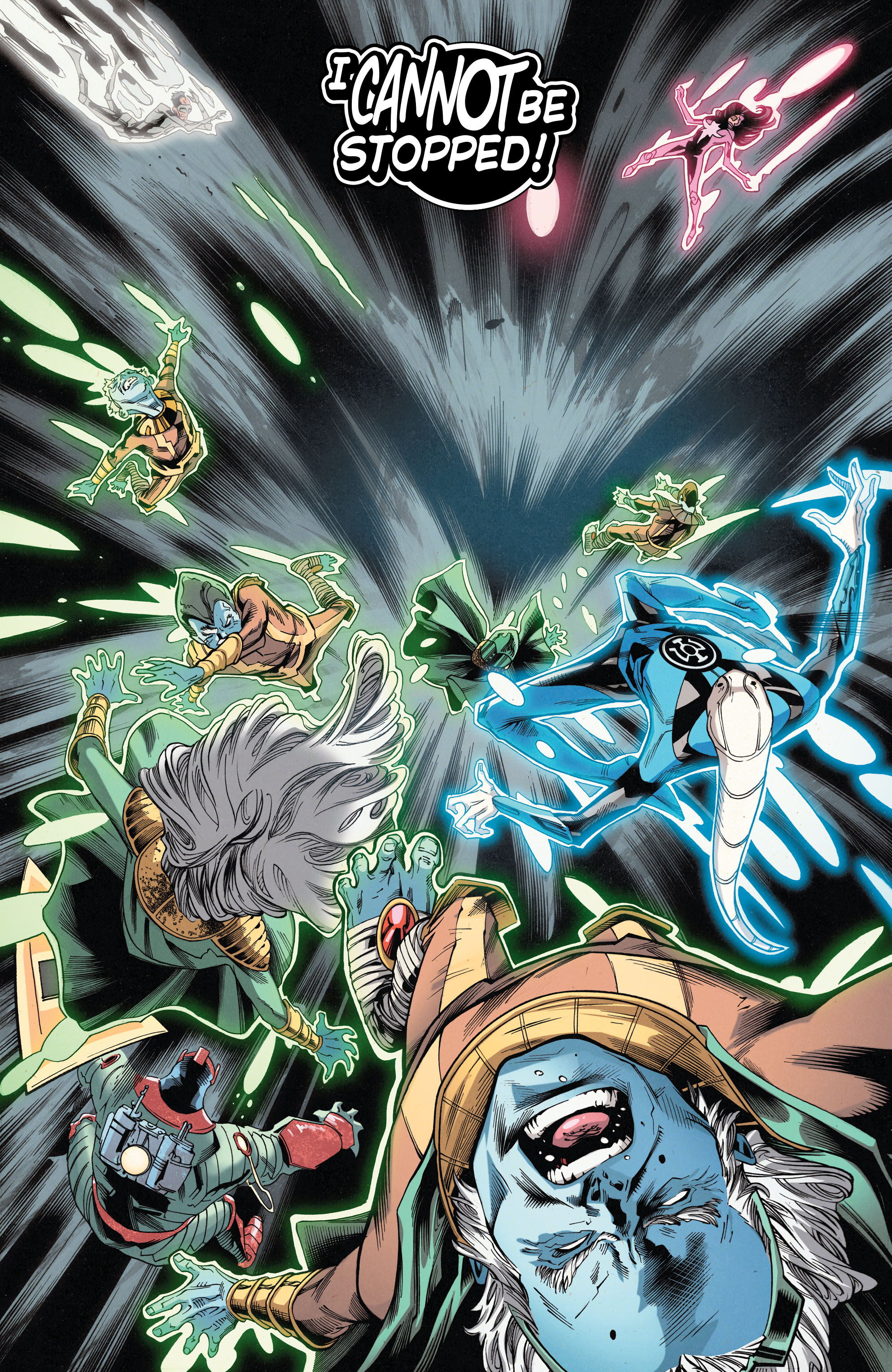 Read online Green Lantern: New Guardians comic -  Issue #40 - 9