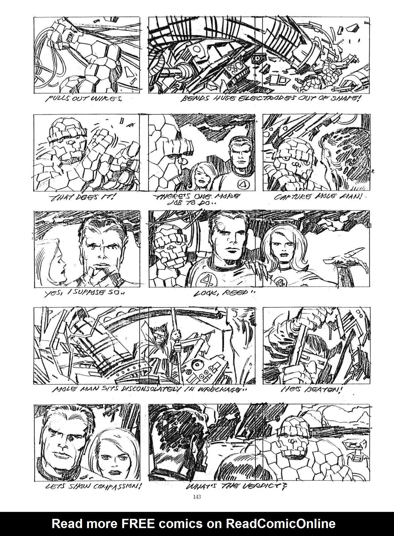 Read online The Jack Kirby Collector comic -  Issue #58 - 145