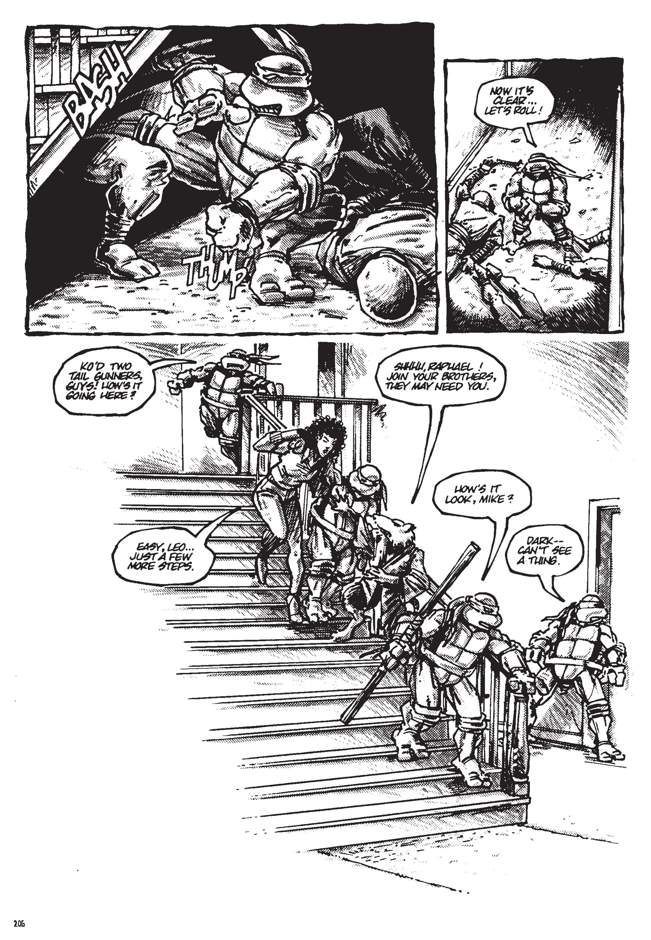 Read online Teenage Mutant Ninja Turtles: The Ultimate Collection comic -  Issue # TPB 2 (Part 3) - 7