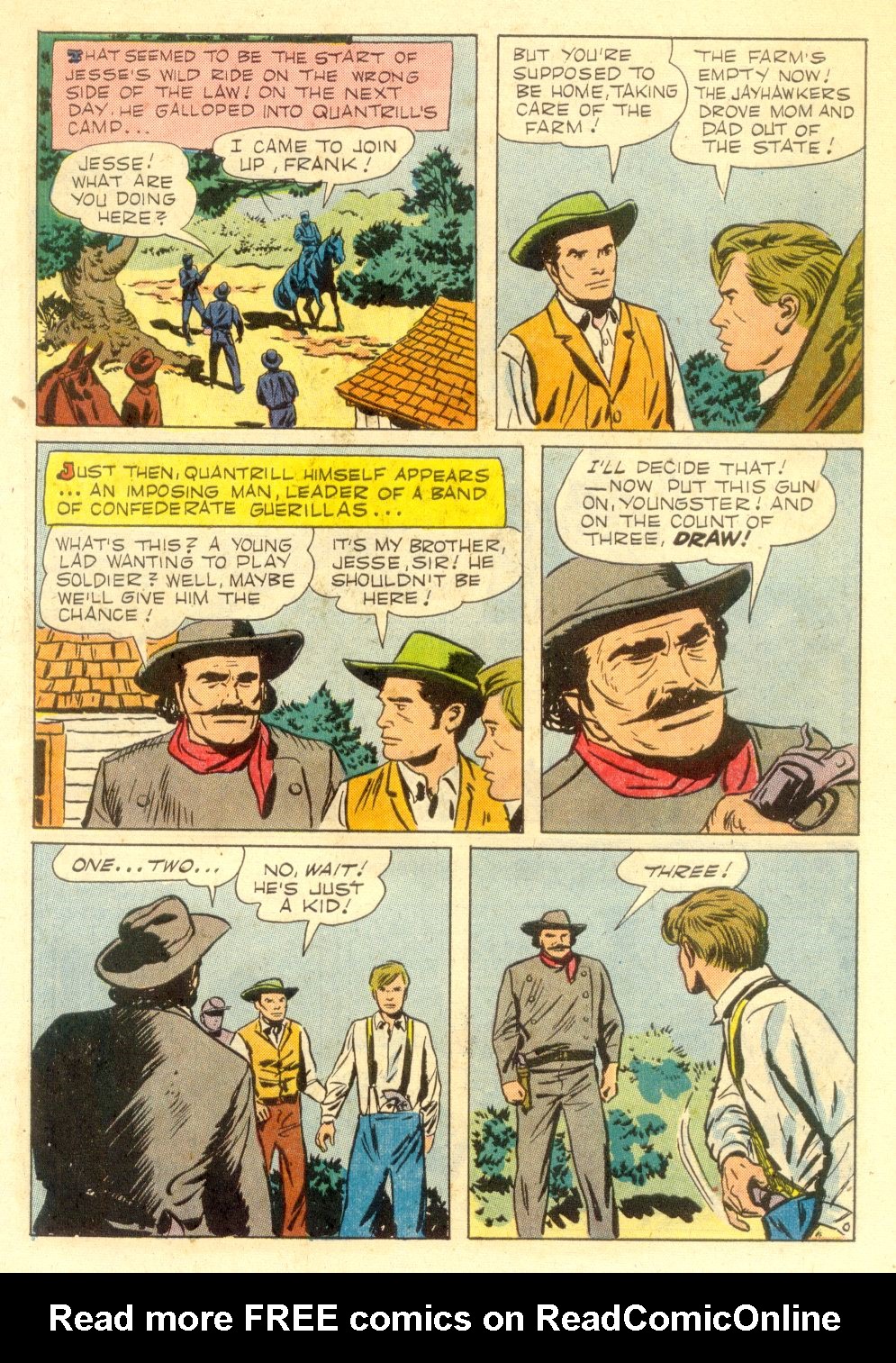 Read online Four Color Comics comic -  Issue #757 - 7