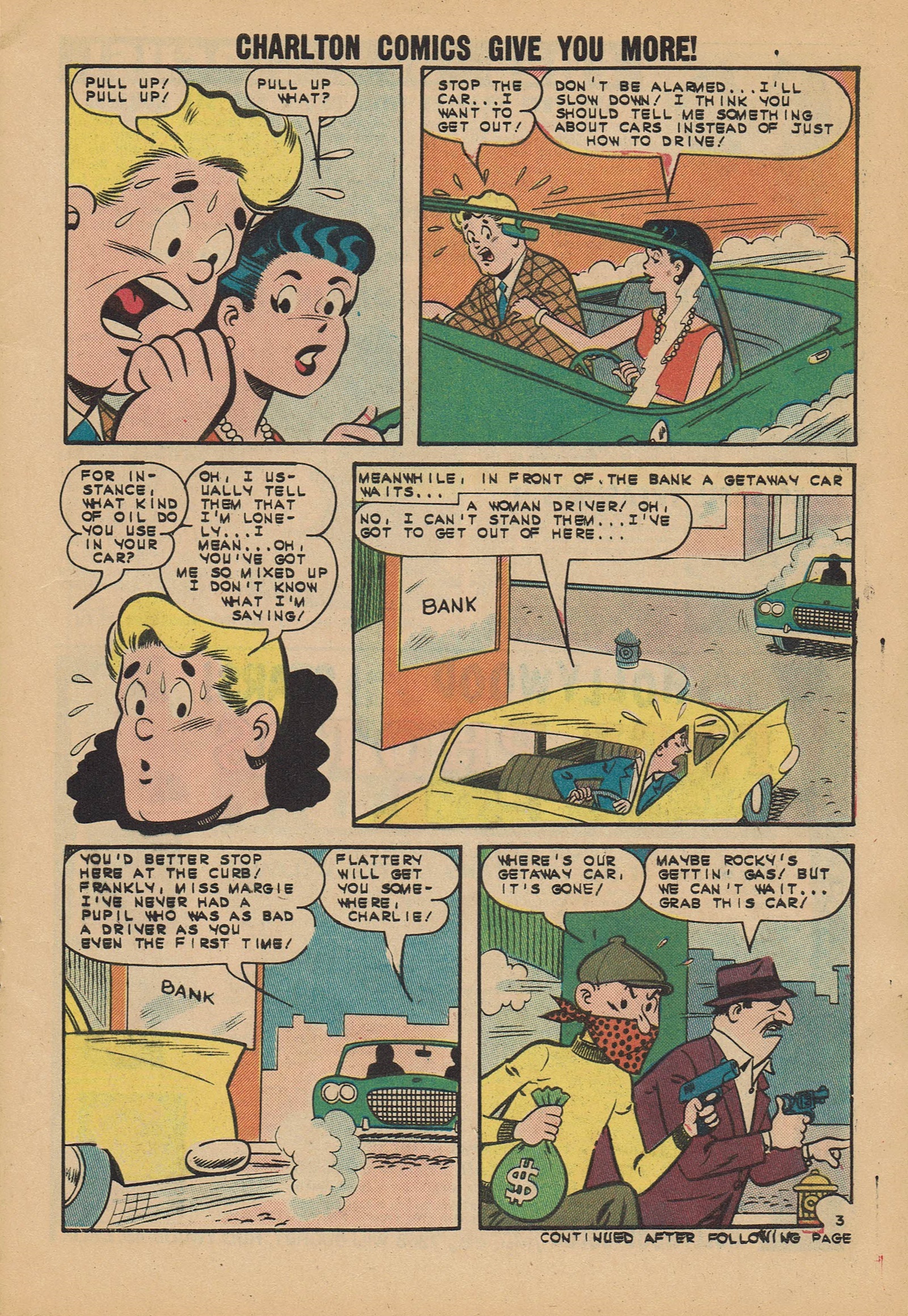 Read online My Little Margie (1954) comic -  Issue #50 - 5