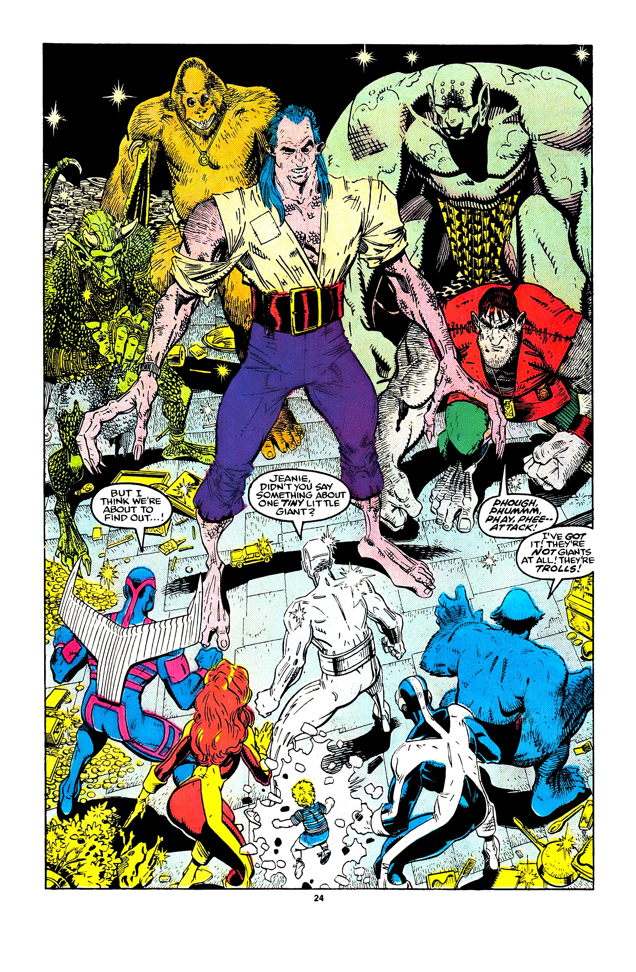 Read online X-Factor (1986) comic -  Issue #41 - 19