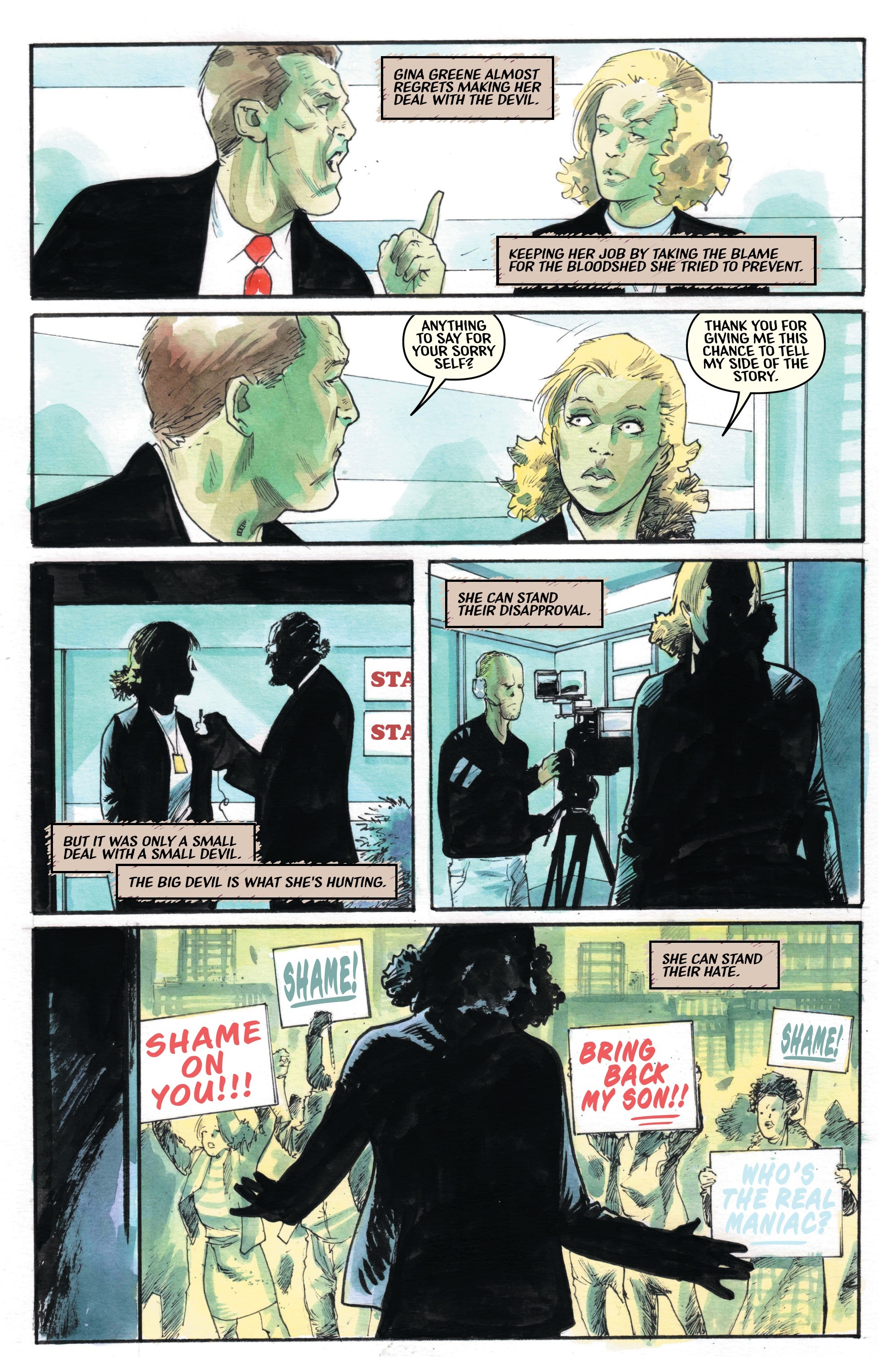 Read online Maniac Of New York comic -  Issue #5 - 8