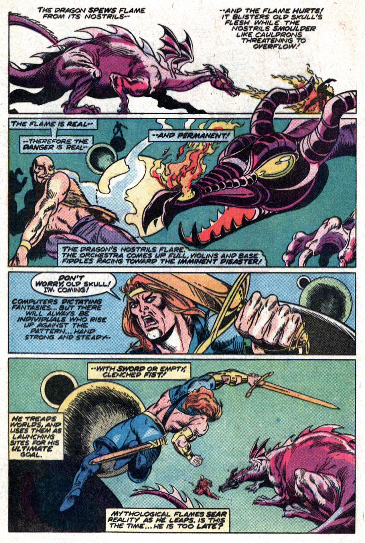 Read online Amazing Adventures (1970) comic -  Issue #32 - 32