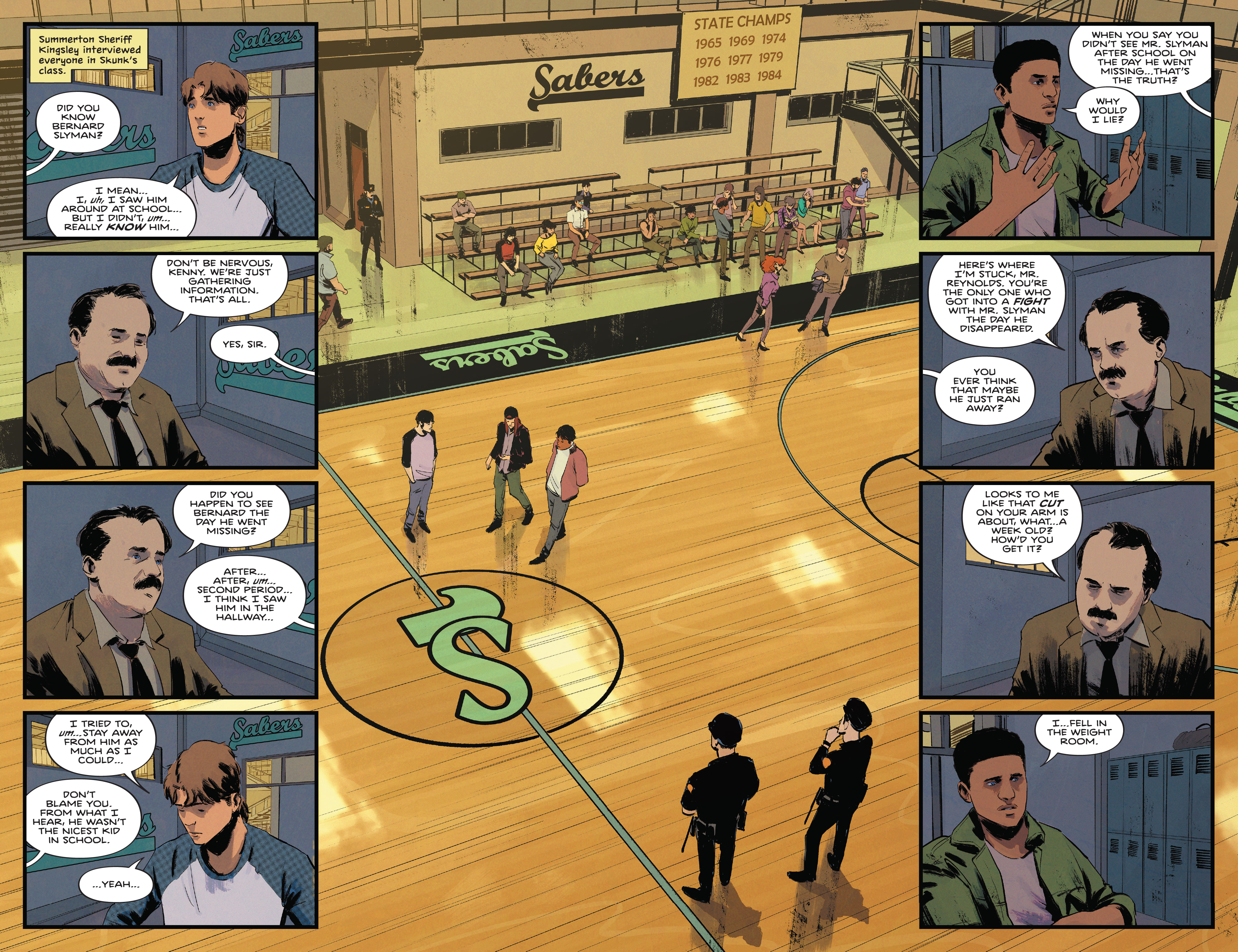 Read online Specs comic -  Issue #2 - 14
