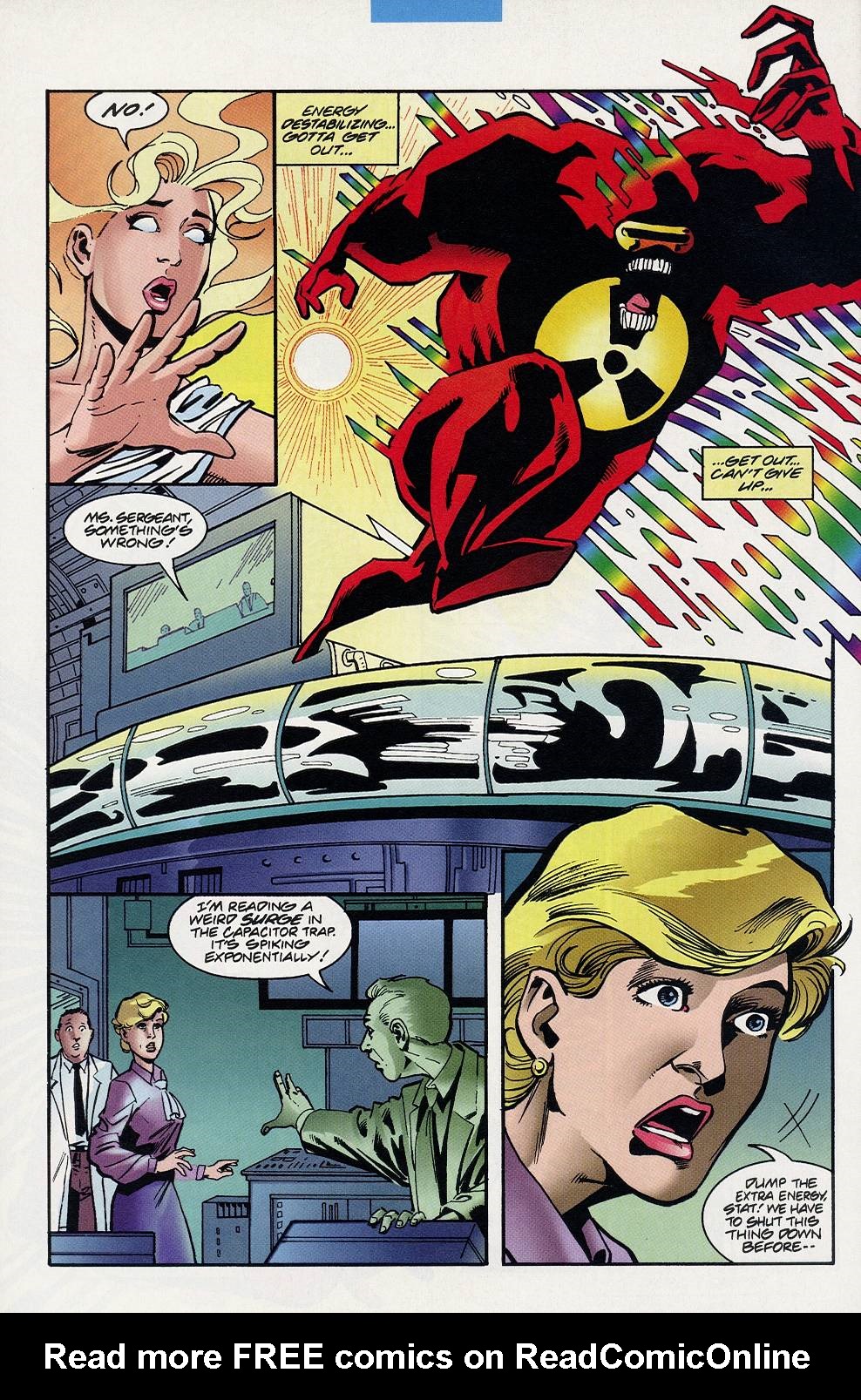 Read online Solar, Man of the Atom comic -  Issue #59 - 21